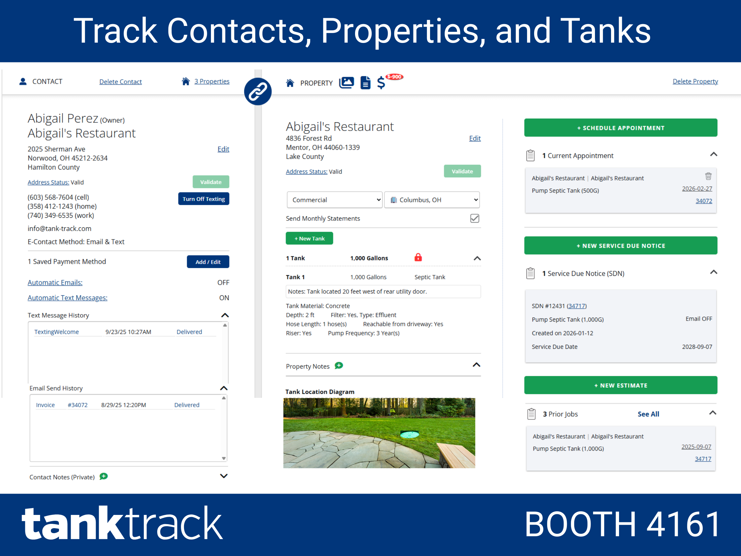 Track Contacts, Properties, and Tanks with Tank Track