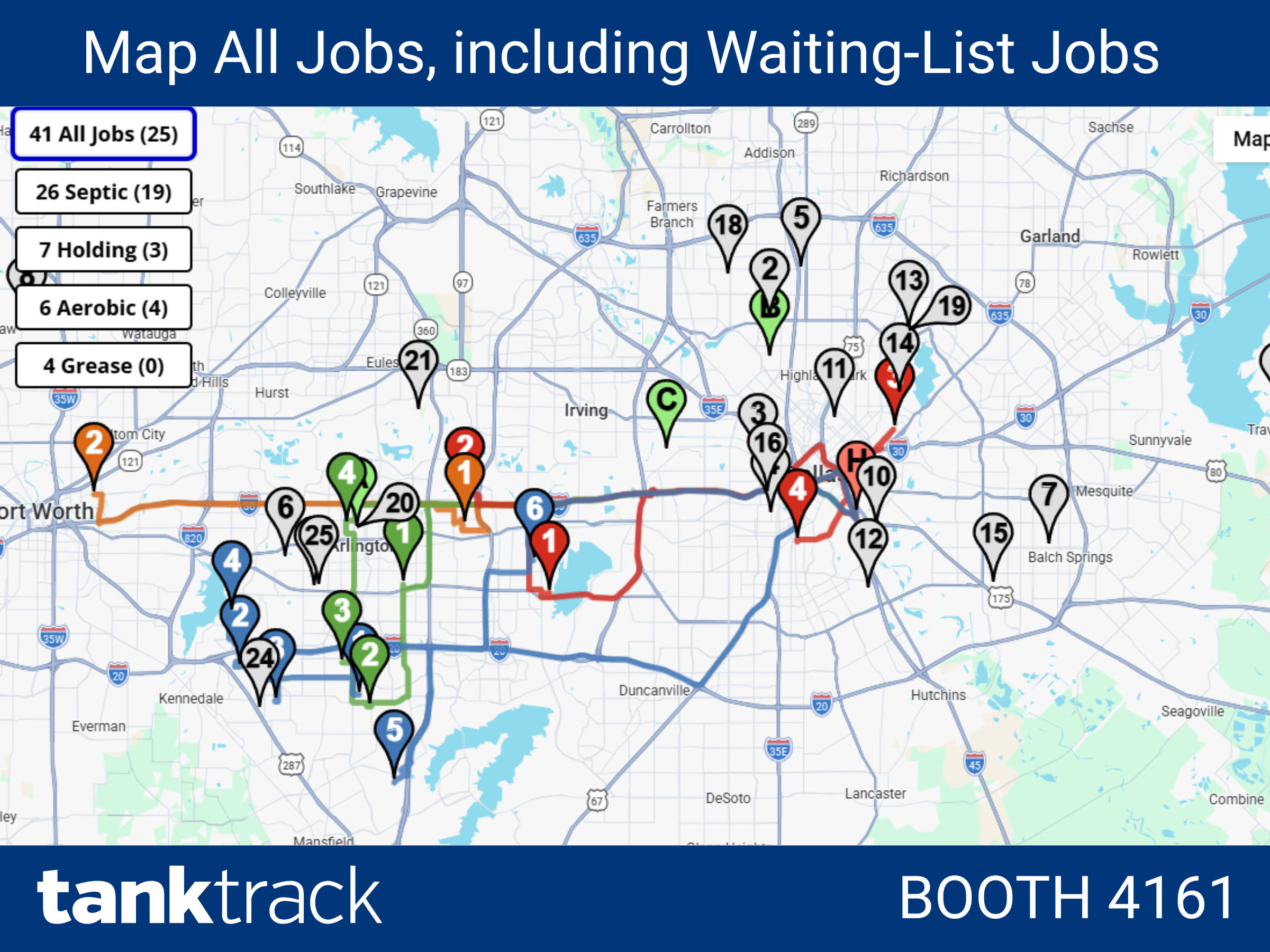 Save Hours Each Day Mapping Jobs — Including Waiting List Jobs