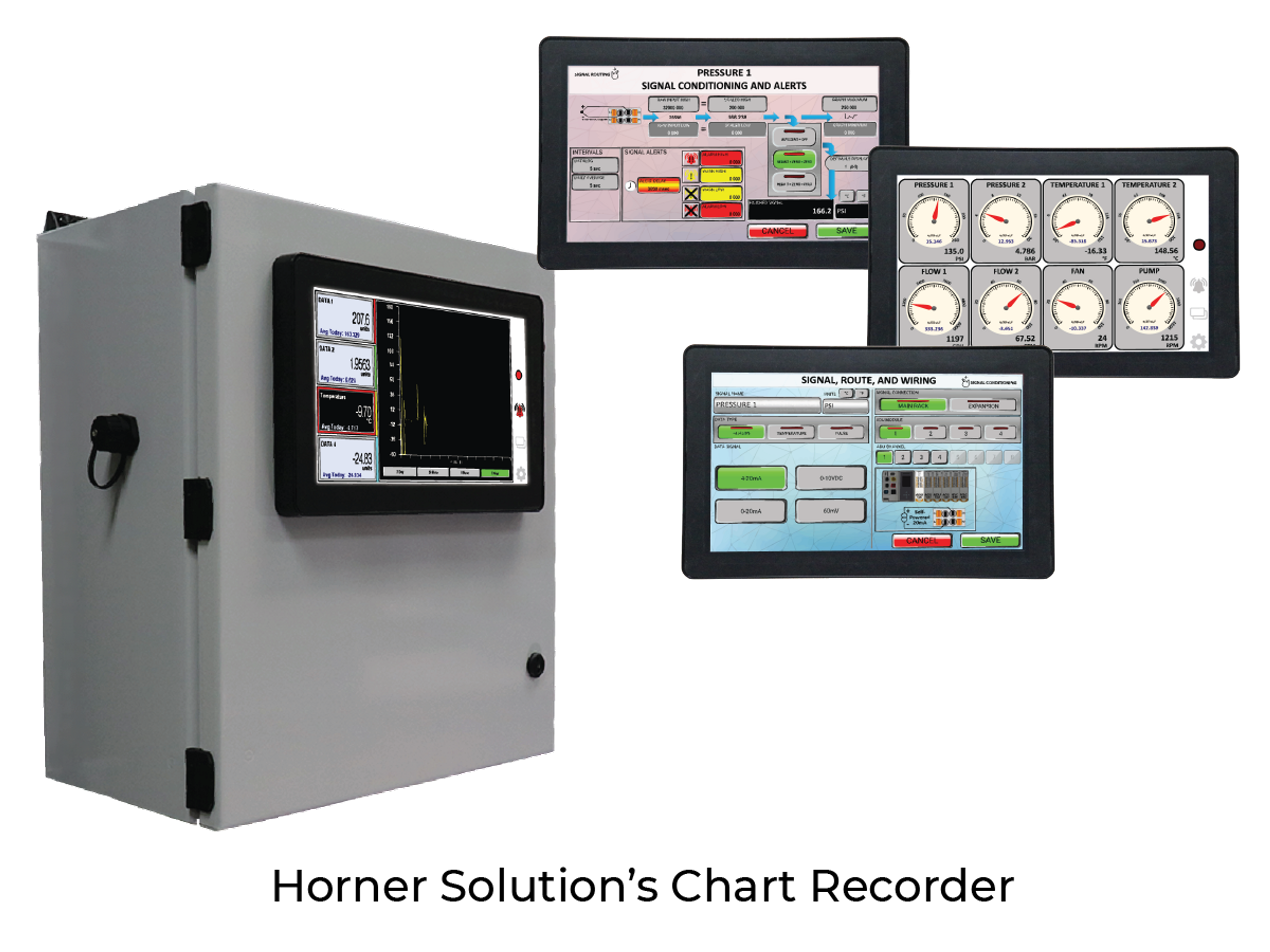 Chart Recorder - Pre-Programmed Solution