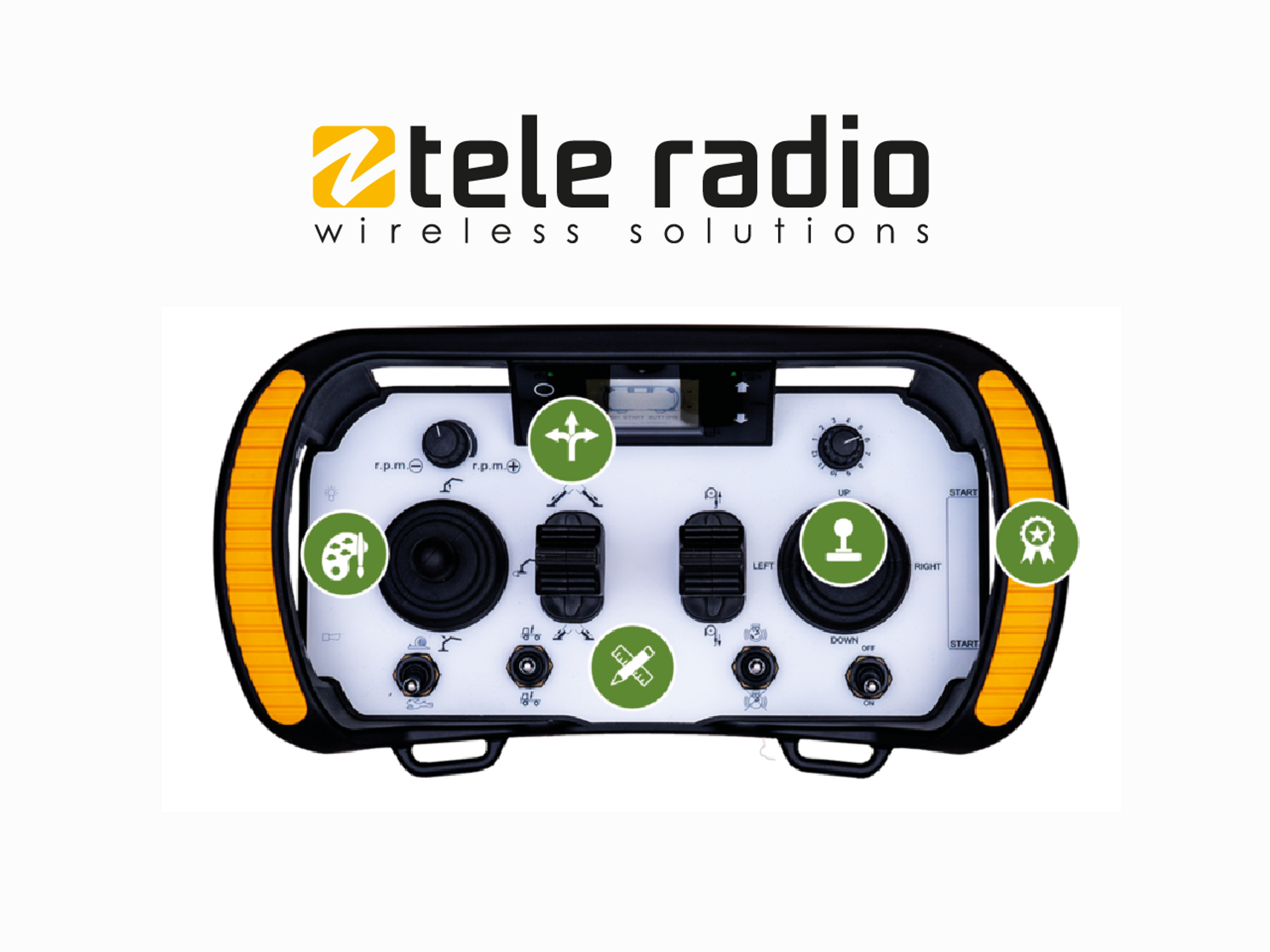 TEQ Line — High-End, Heavy-Duty Control Solutions