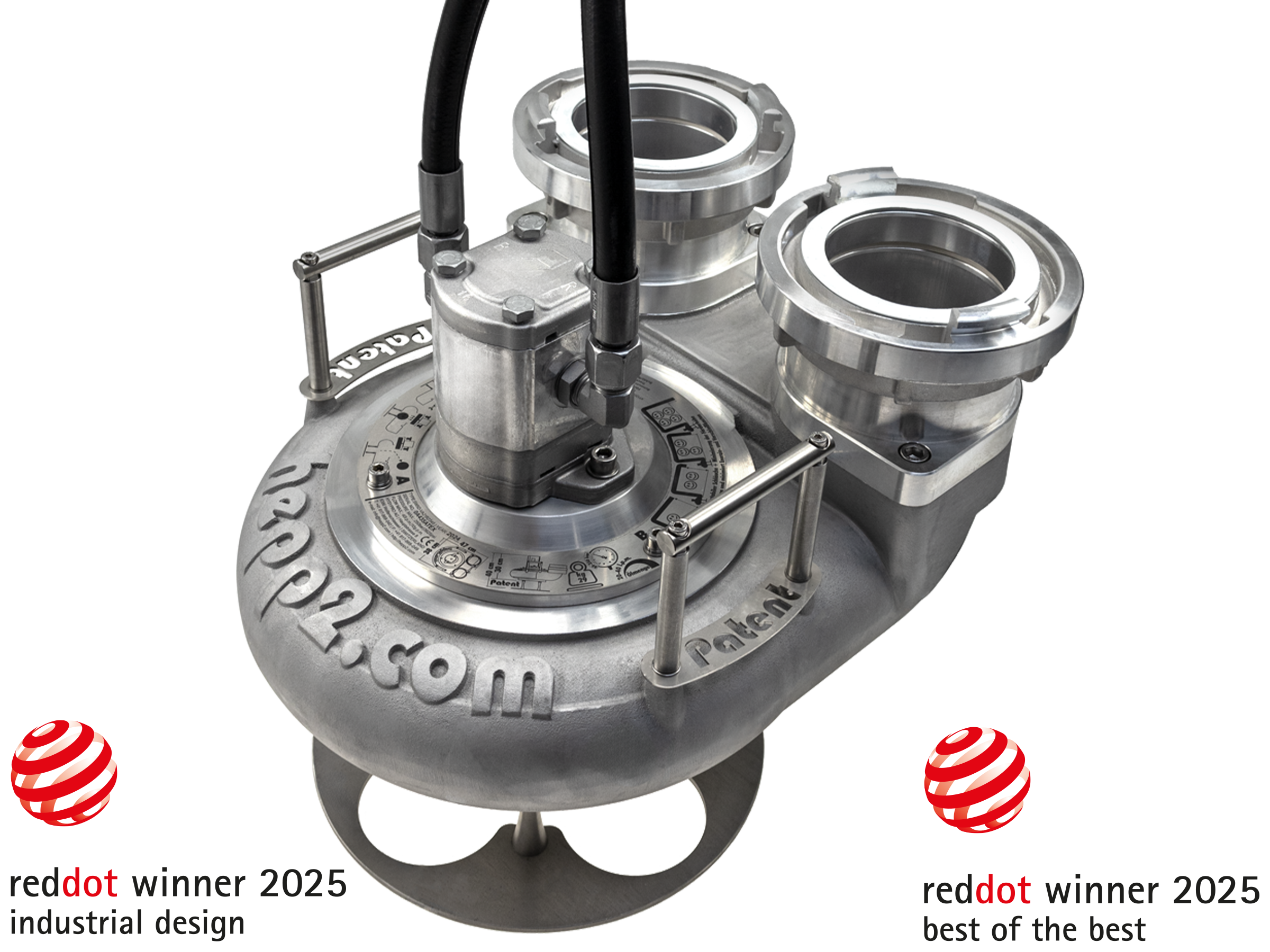 HEPP2 5" Dual Submersible Pump – High-Flow, Award-Winning Design