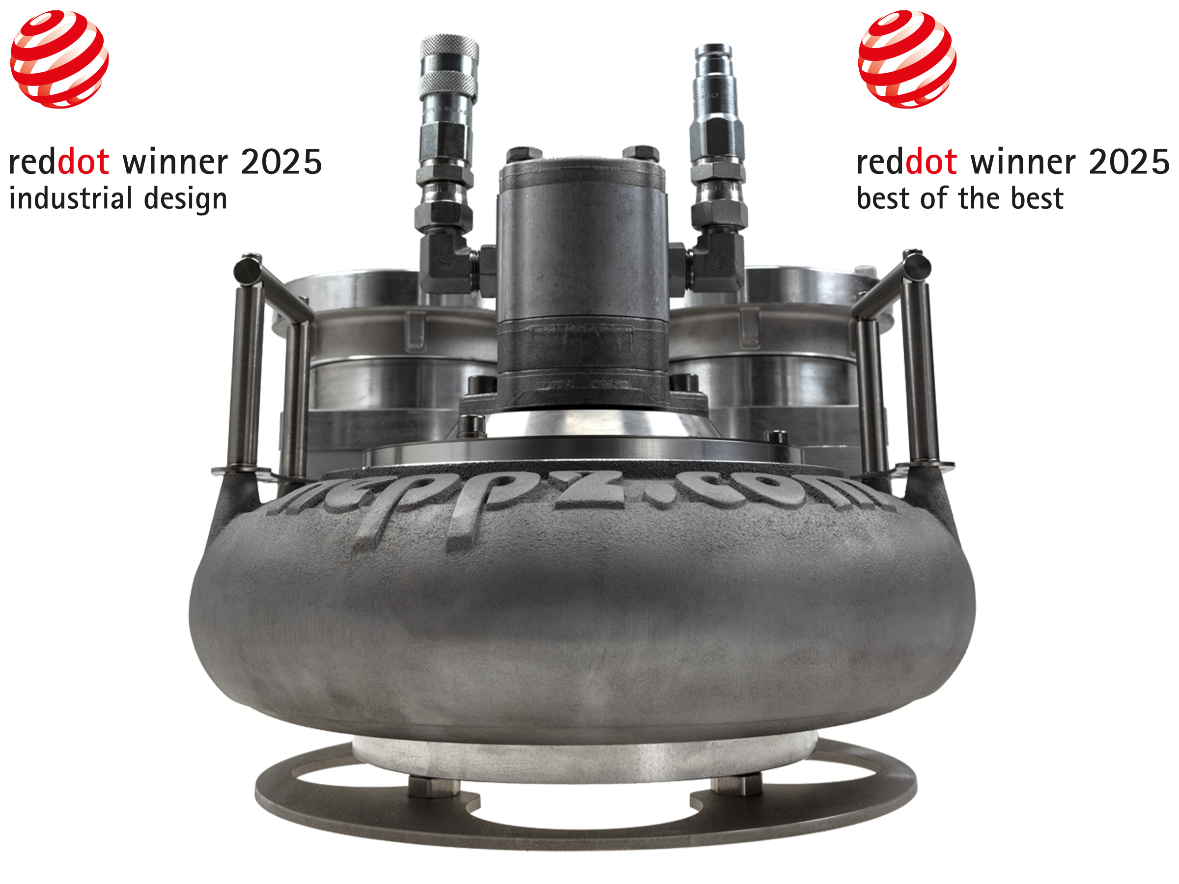 2,200 GPM Submersible Pump – Dual Red Dot Award Winner