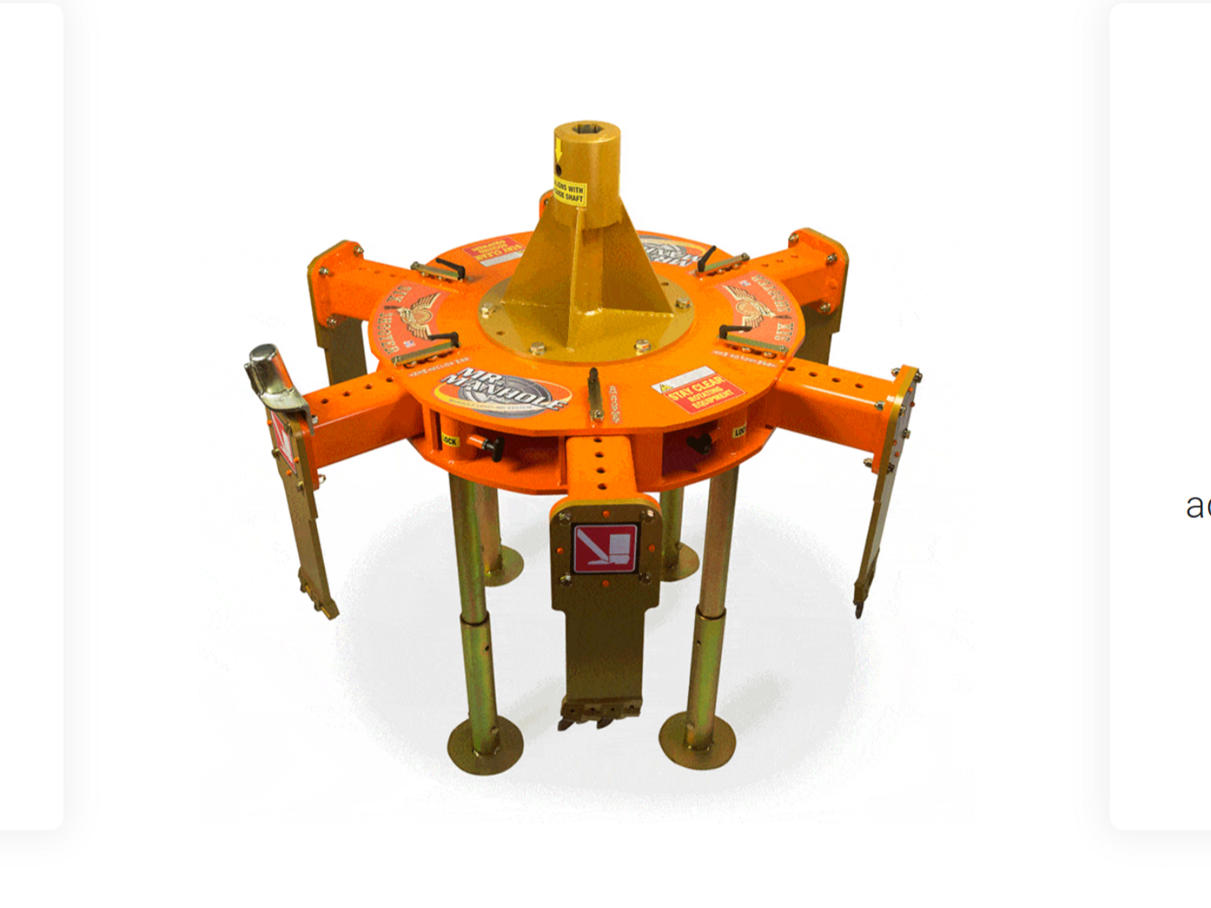 Gold Series Manhole Cutter - Production-Ready Performance
