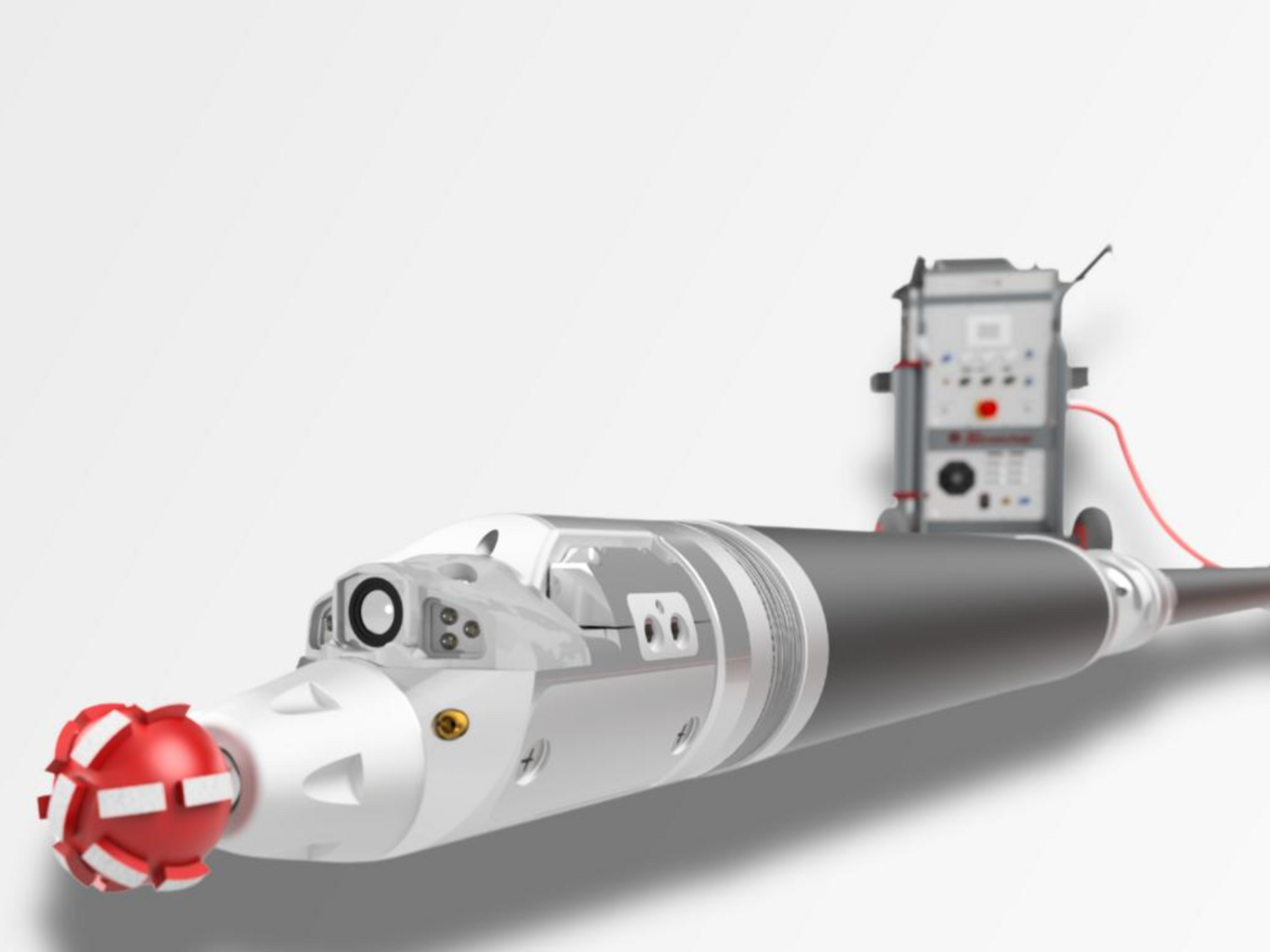 Electric & pneumatic cutter for house connections electric cutter