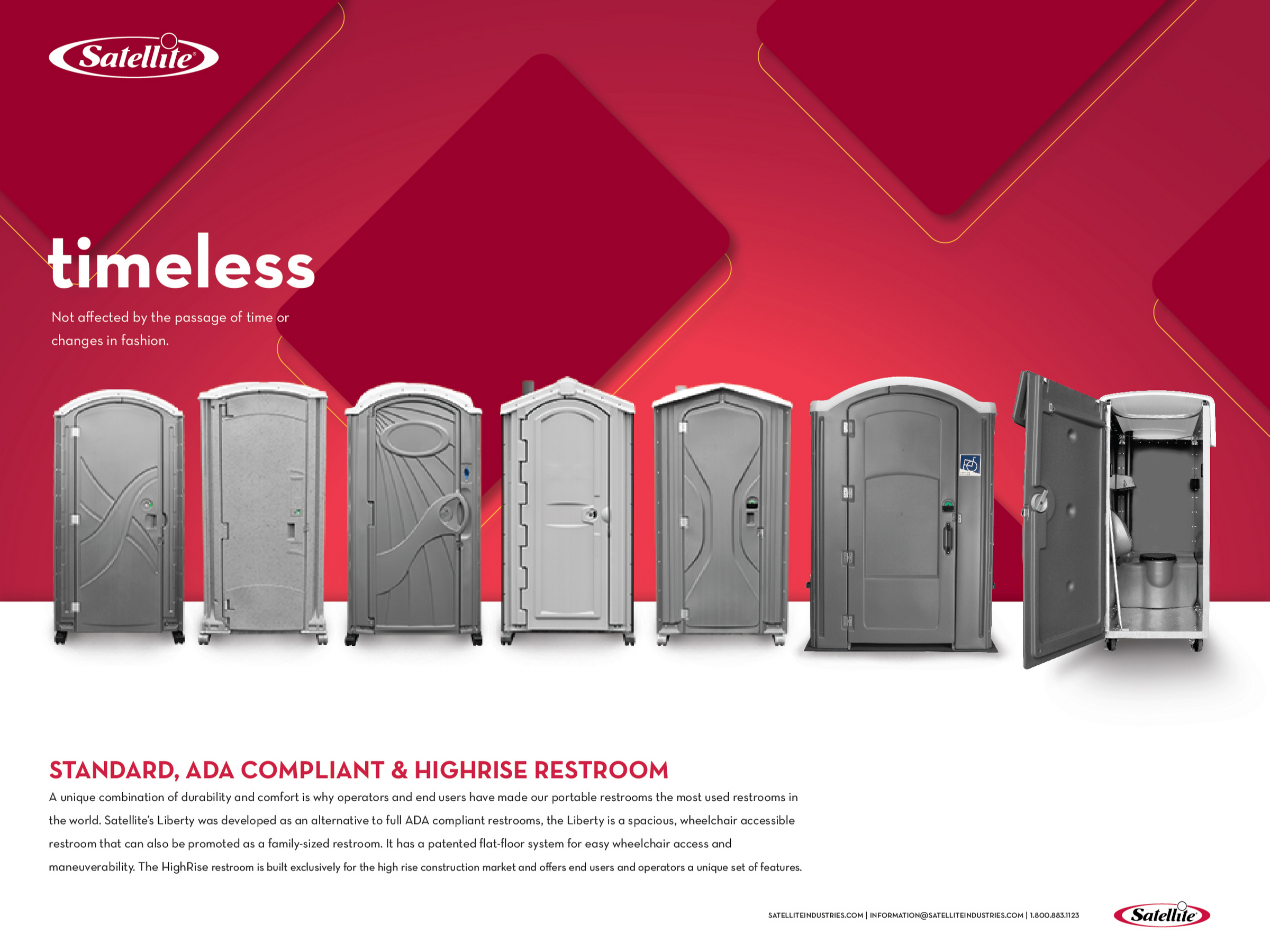 Standard & ADA Compliant Liberty Restroom