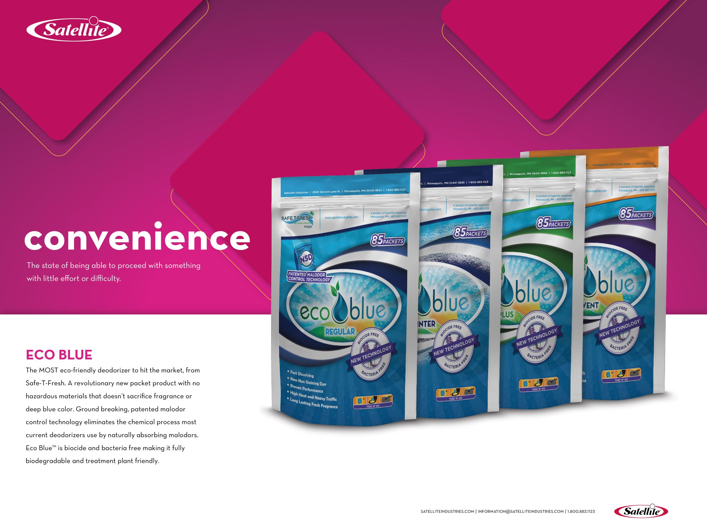 Deodorizers | Eco Blue