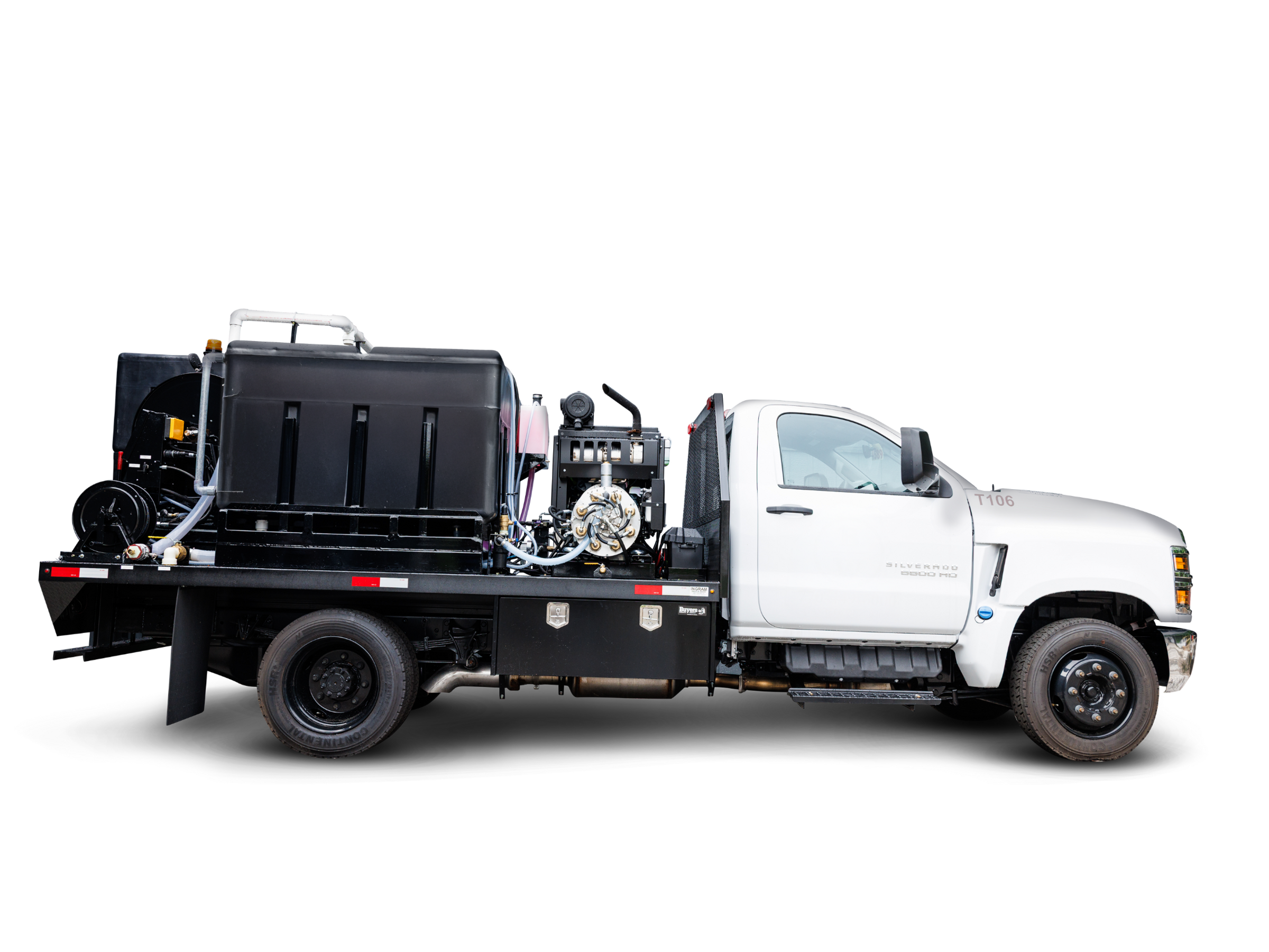 Harben 4018 Truck Mounted Jetter