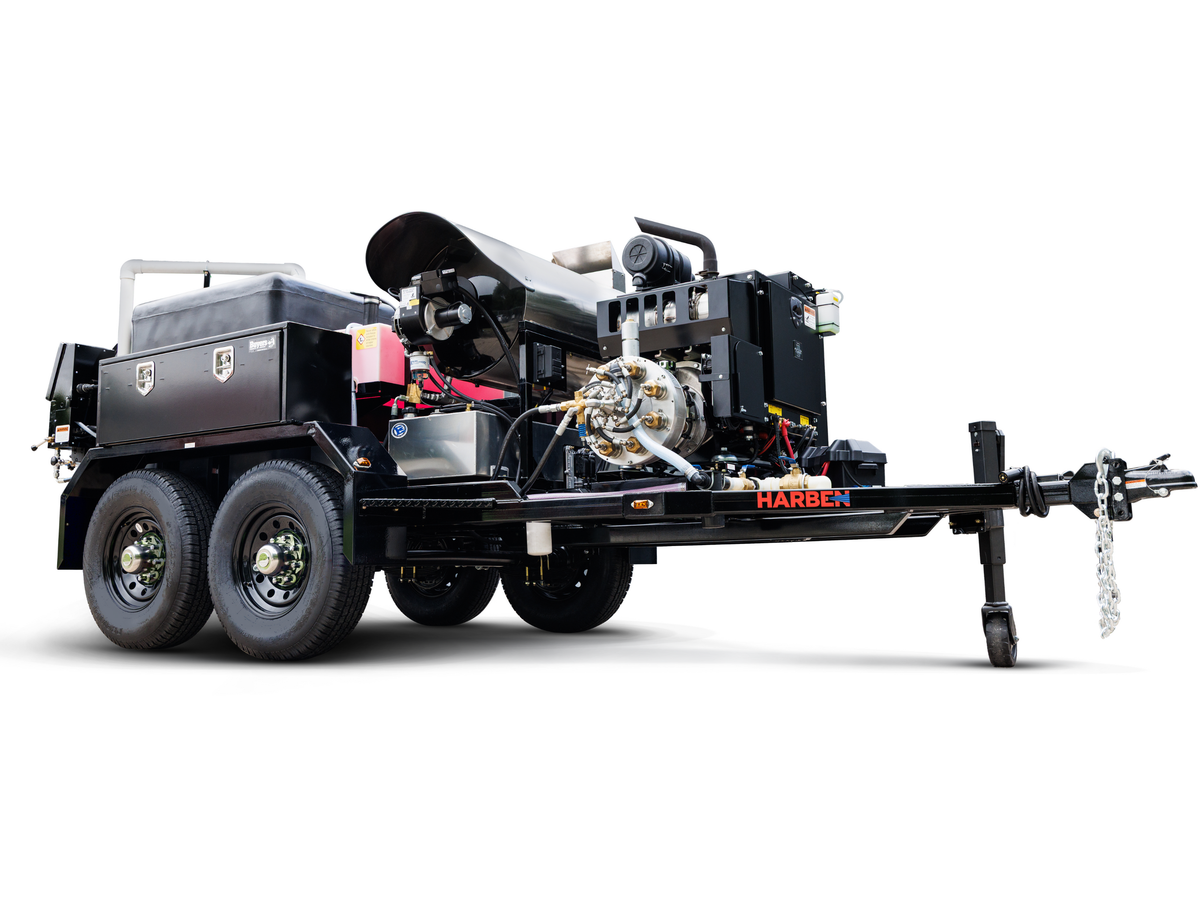 Harben ET180 Hot Water Trailer Jetter