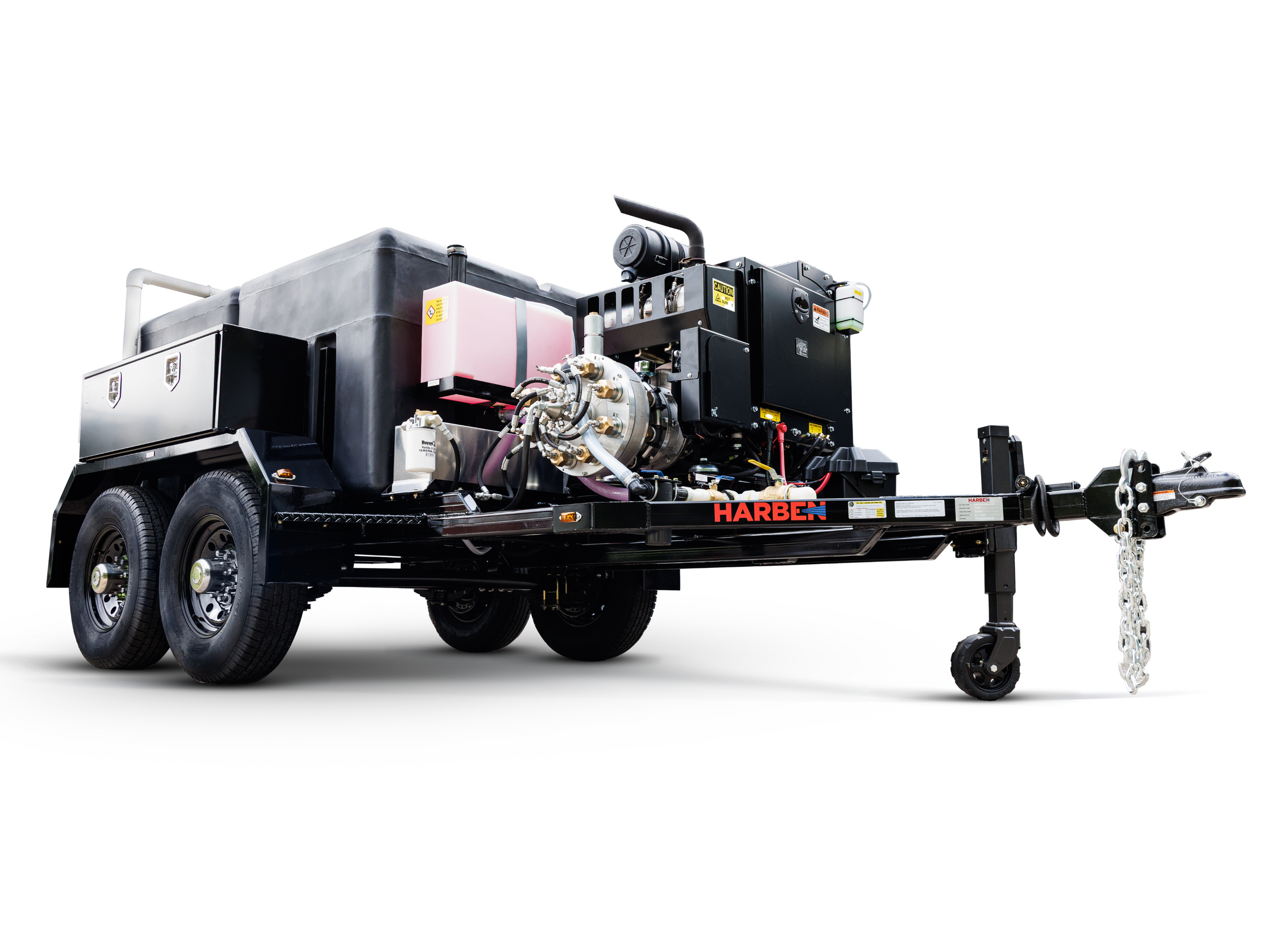 Harben ET180 Trailer Jetter