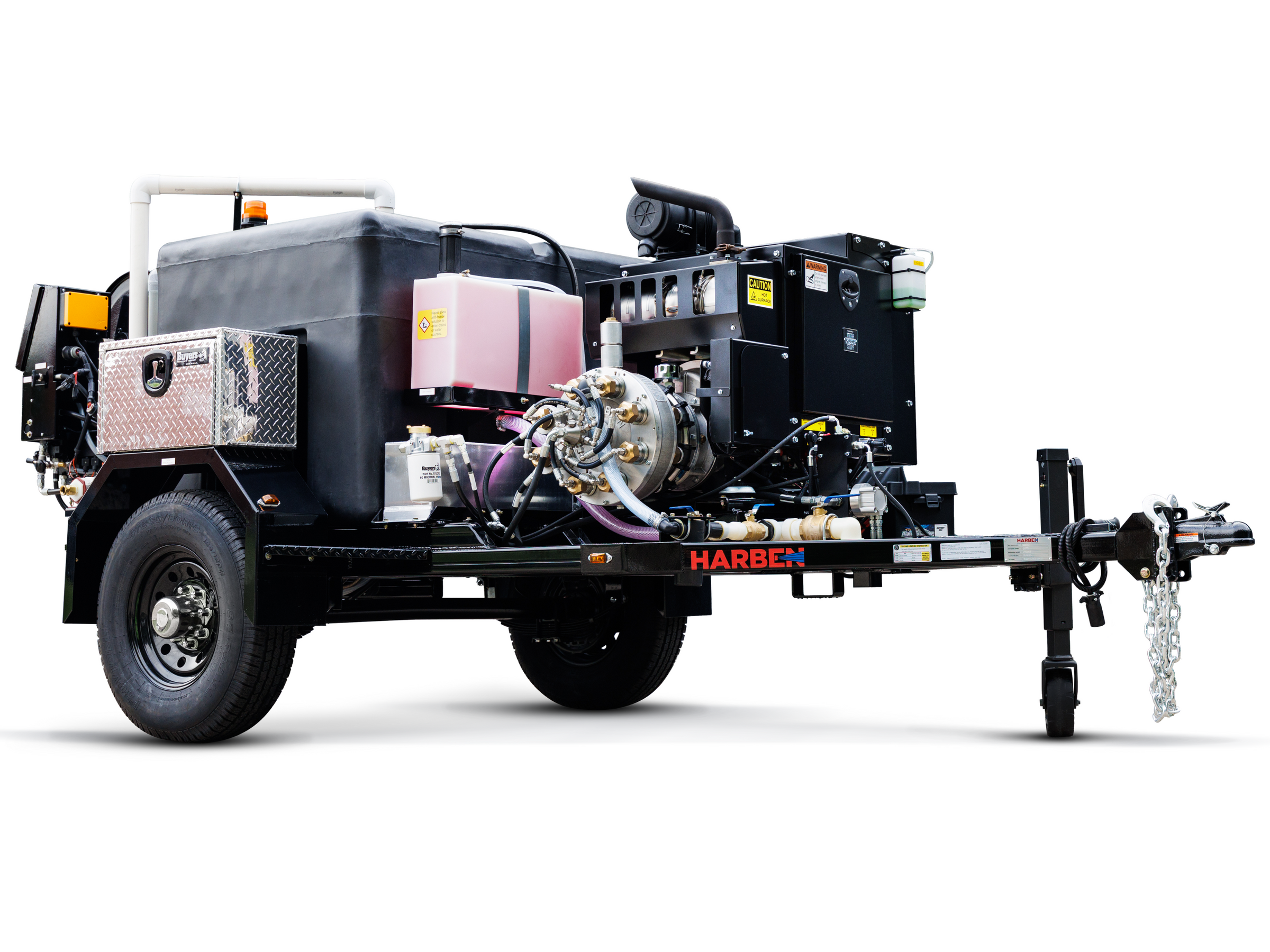 Harben E180 Trailer Jetter