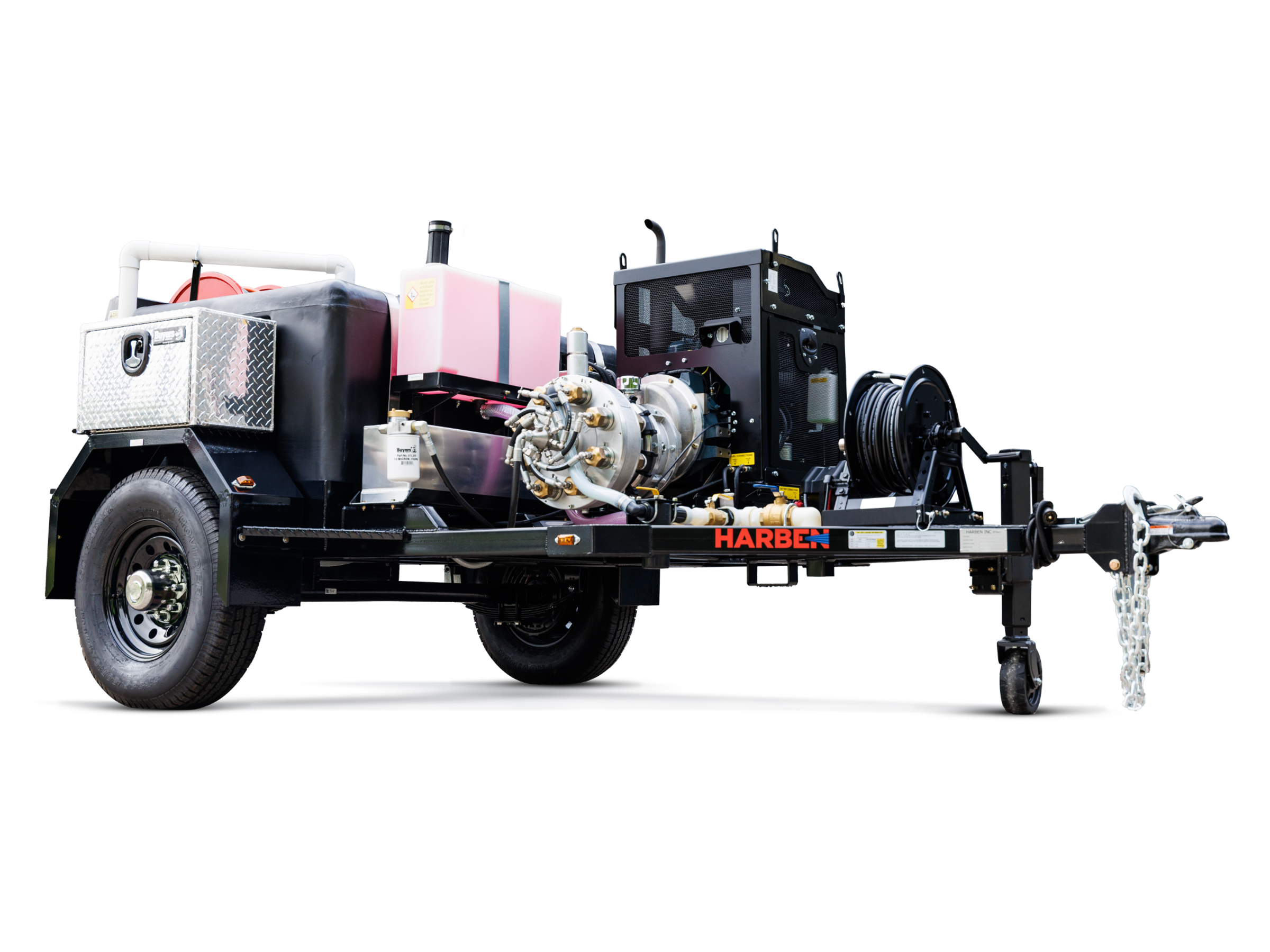 Harben ES-12 Trailer Jetter