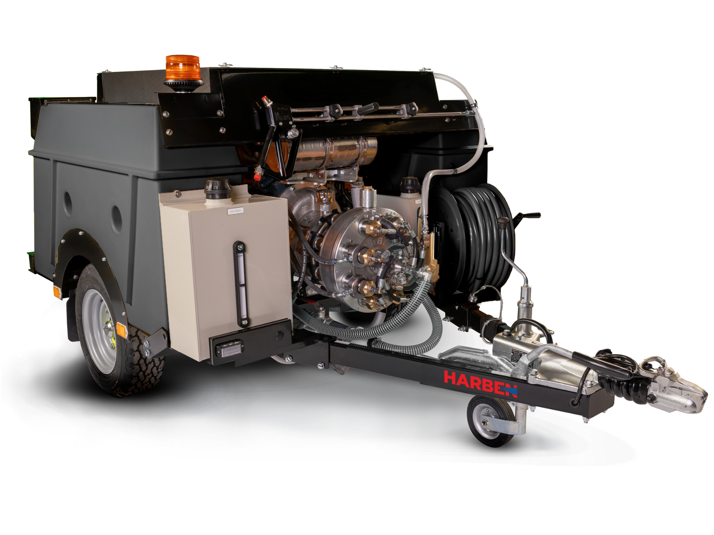 Harben DTK130 Trailer Jetter