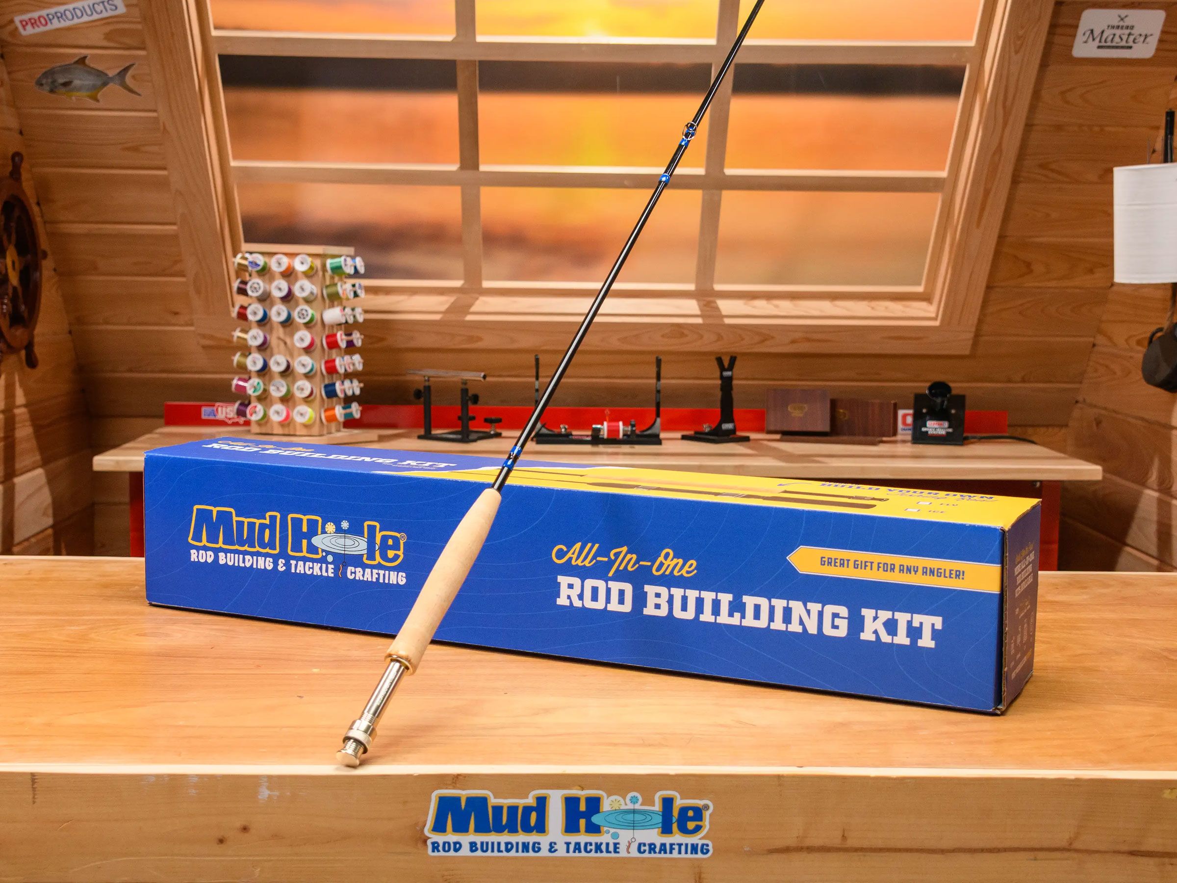 Mud Hole Custom Tackle All-In-One Fly Rod Building Kit