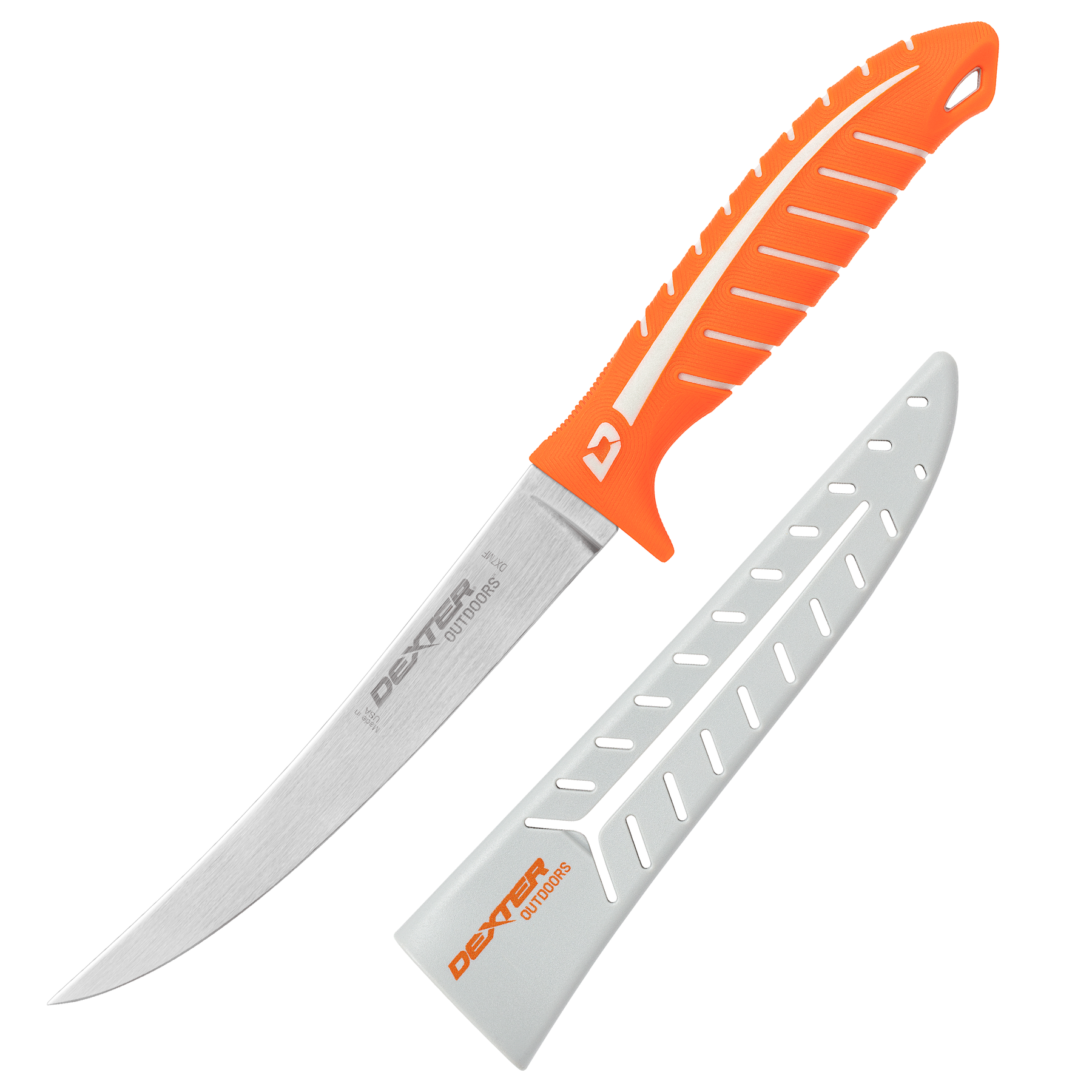 Dextreme DX7MF is a single edge max flex fillet knife