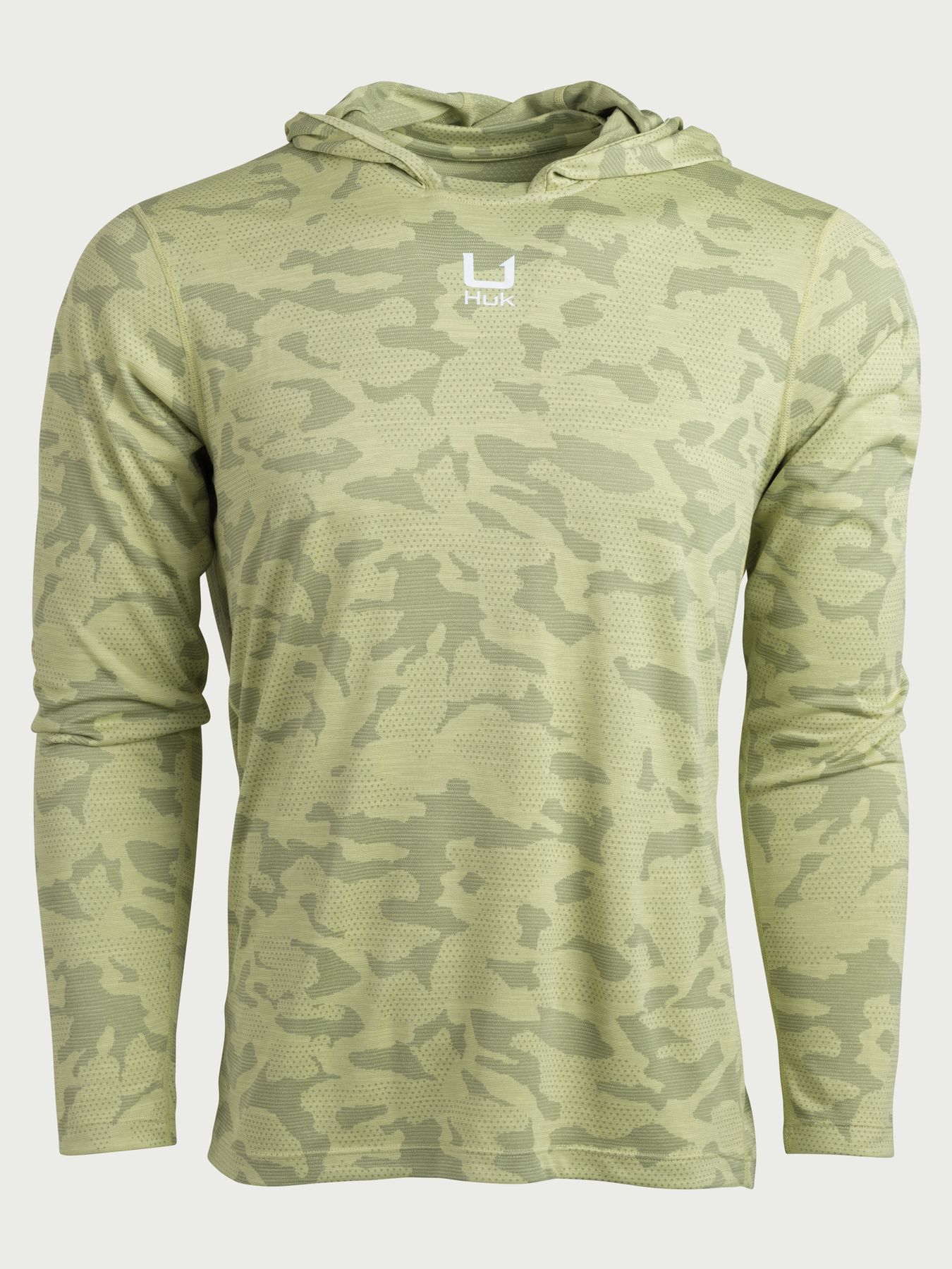 ANDROS HOODIE H1200724-385 (Vintage Chartreuse)
