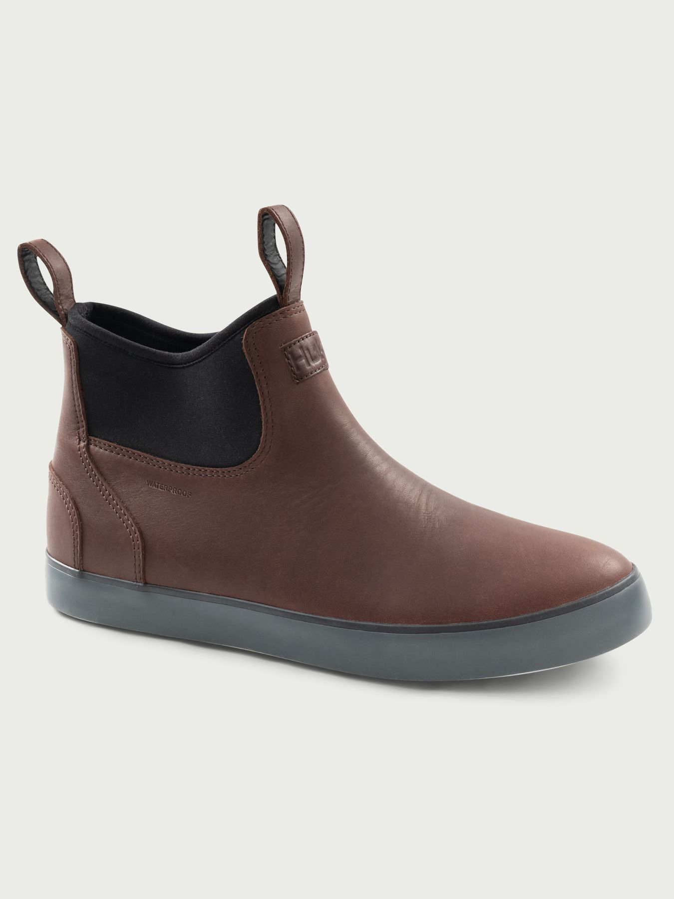 MEN’S LEATHER ROGUE WAVE BOOT H8021040-207 (Dark Brown)