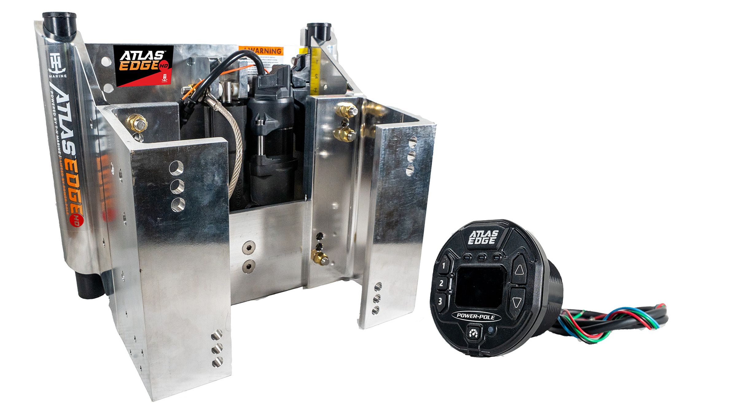 ATLAS™ EDGE Lifted by Power-Pole®