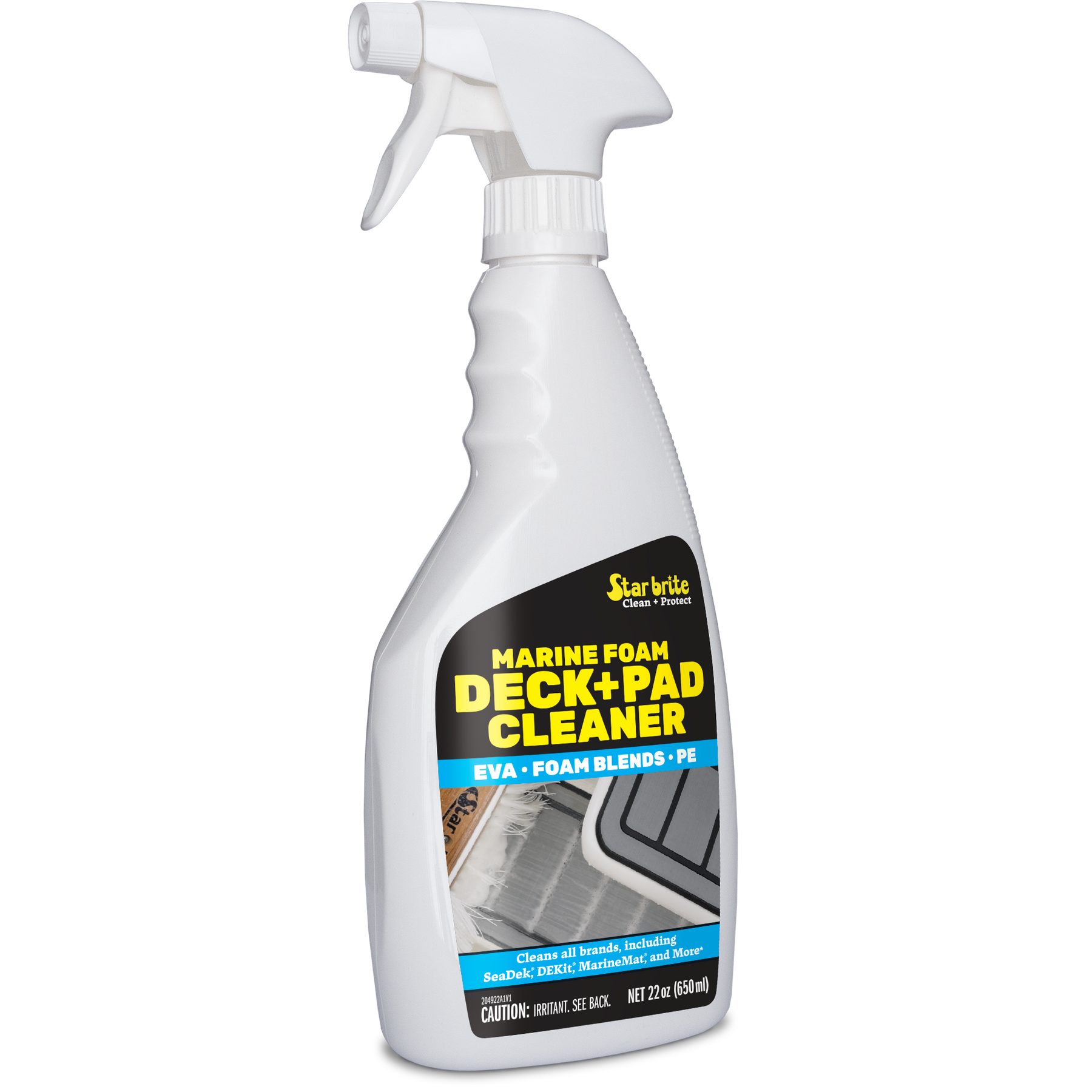 Marine Foam Deck + Pad Cleaner for all EVA, PE, and Foam Blends