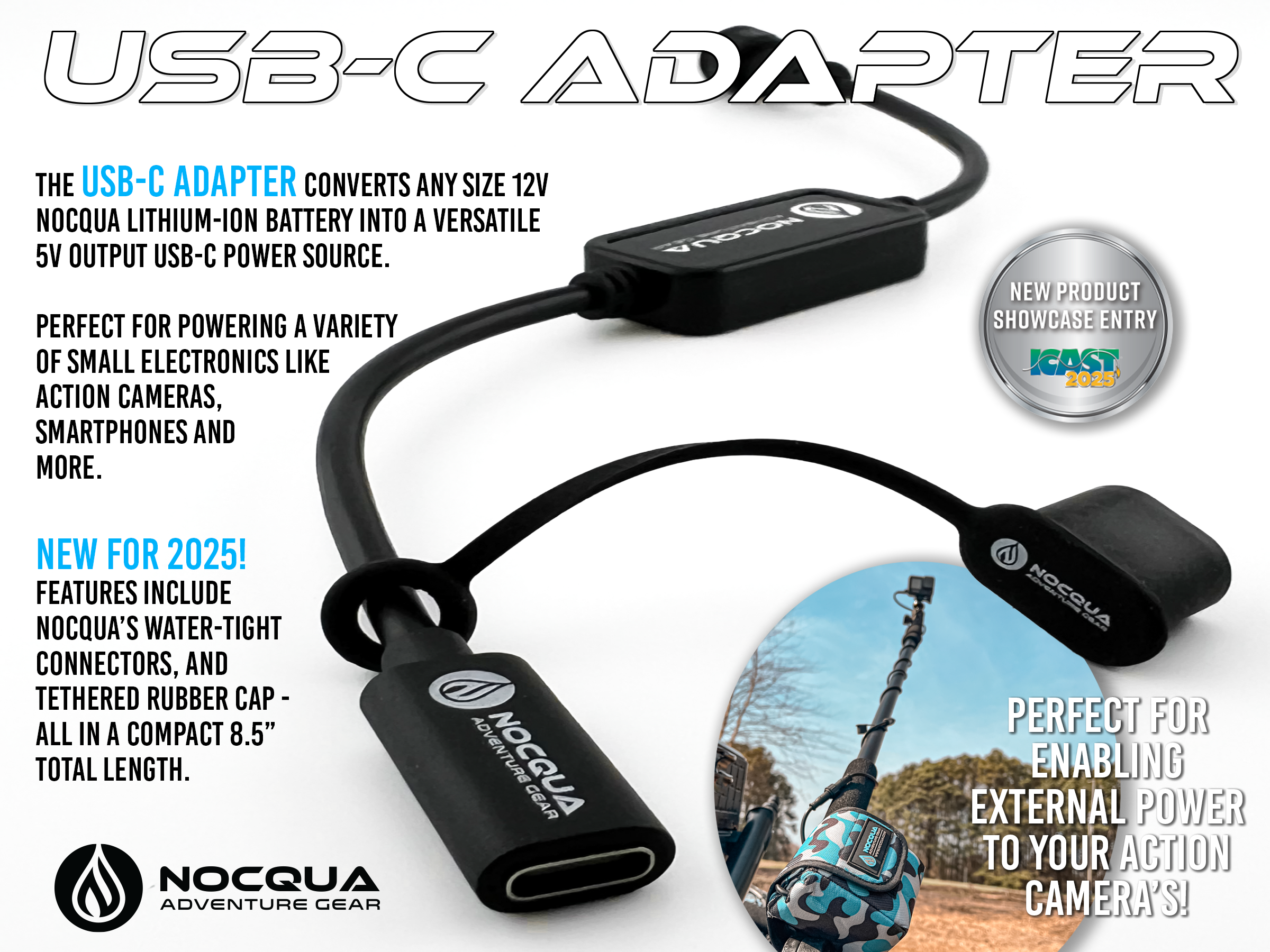 Nocqua USB-C Adapter