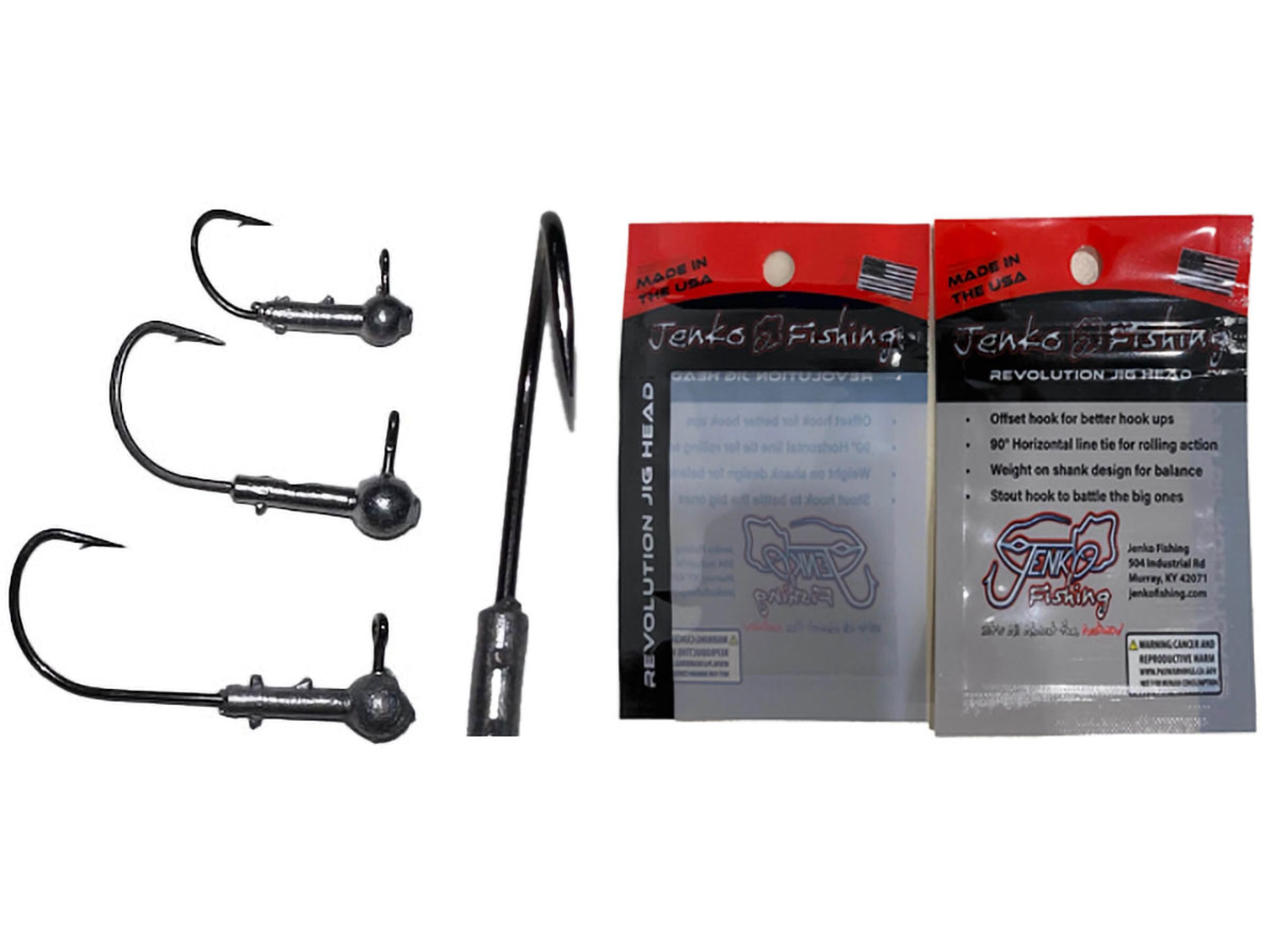 Revolution Jig Head