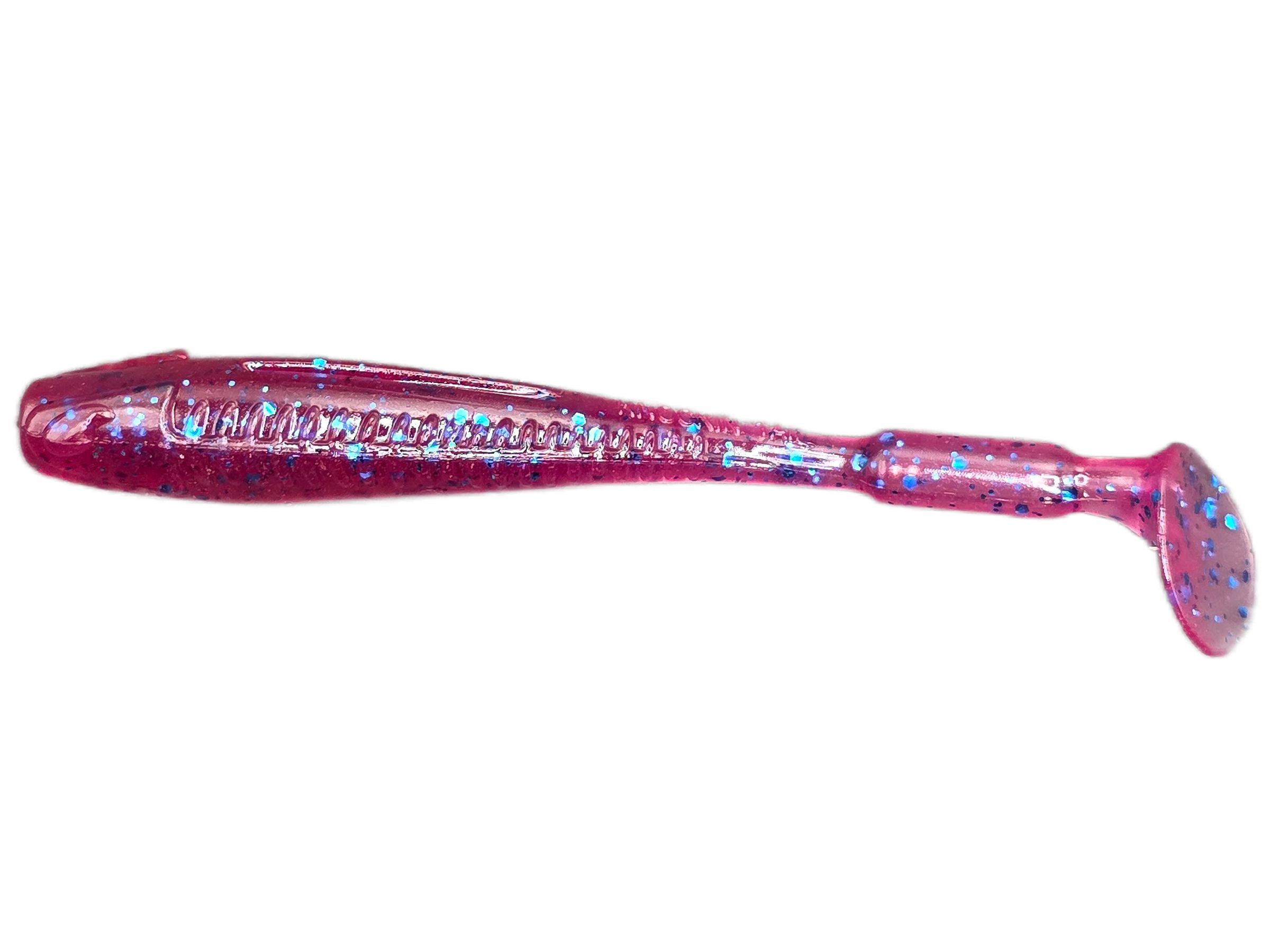 Knockin Tail Lures Titian Tough TPE Series 4" Plum