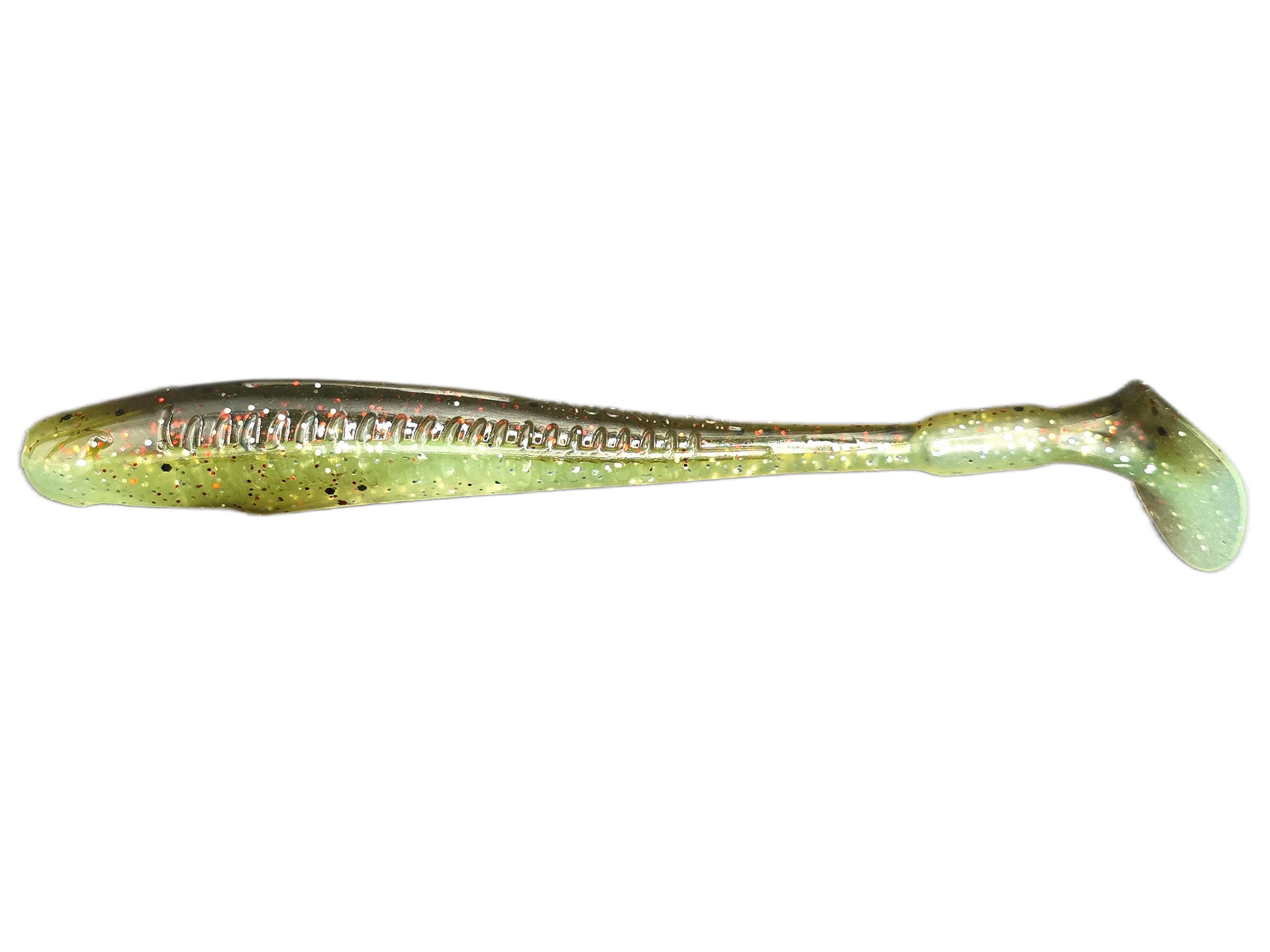 Knockin Tail Lures Titian Tough TPE Series 5" Greenback
