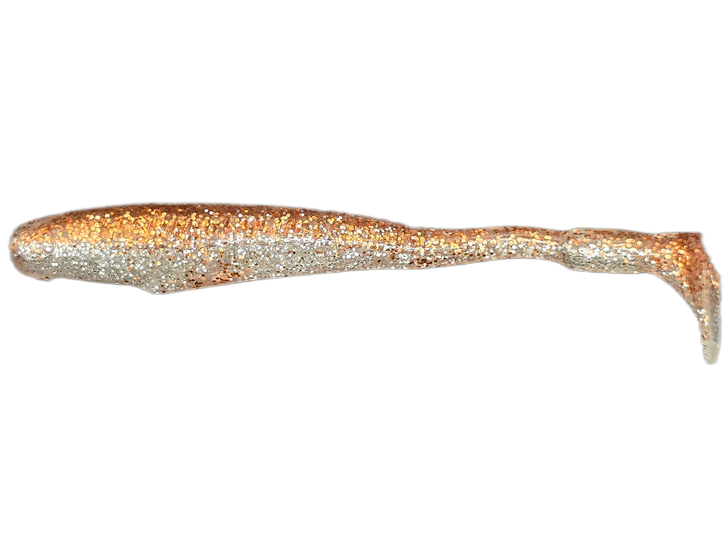 Knockin Tail Lures Titian Tough TPE Series 5" Heavy Metal