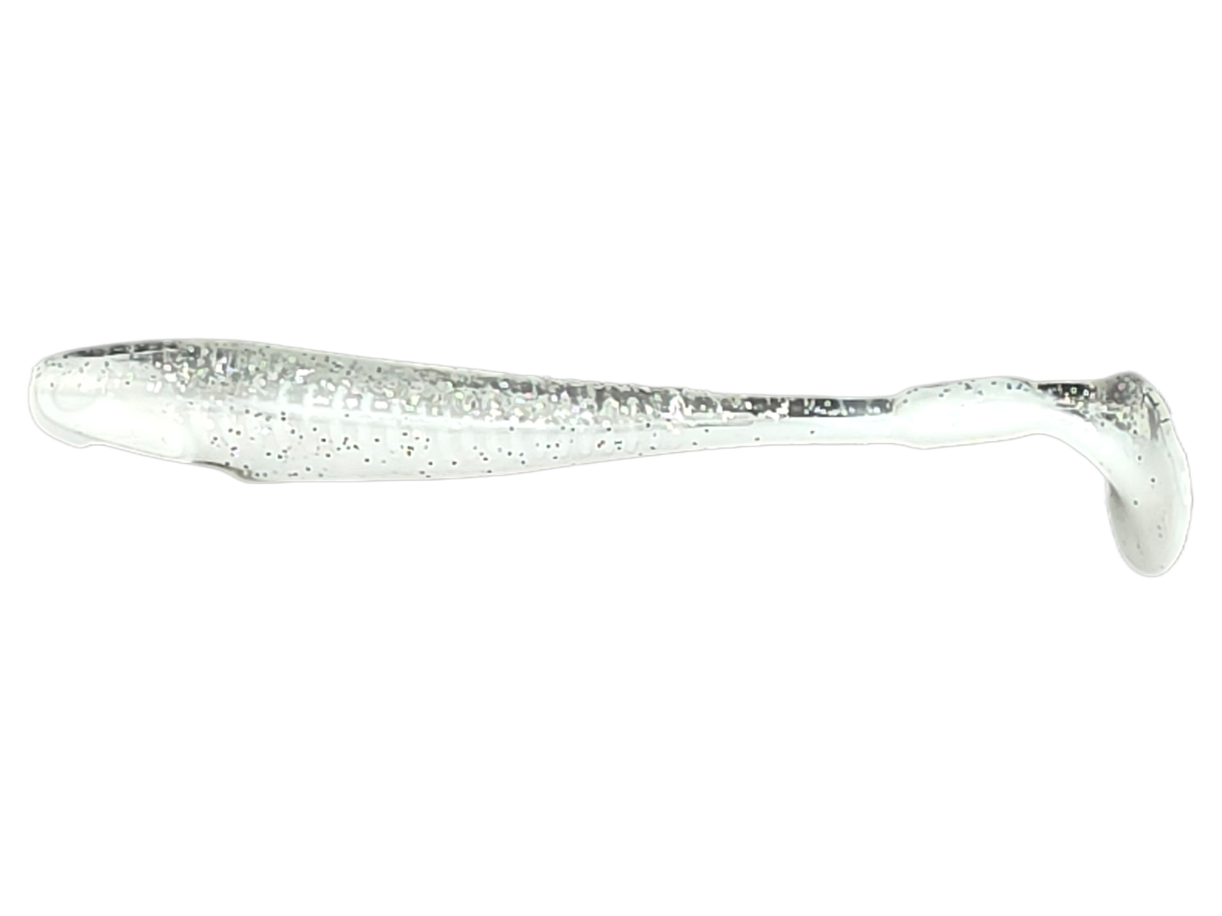 Knockin Tail Lures Titian Tough TPE Series 5" White Ice