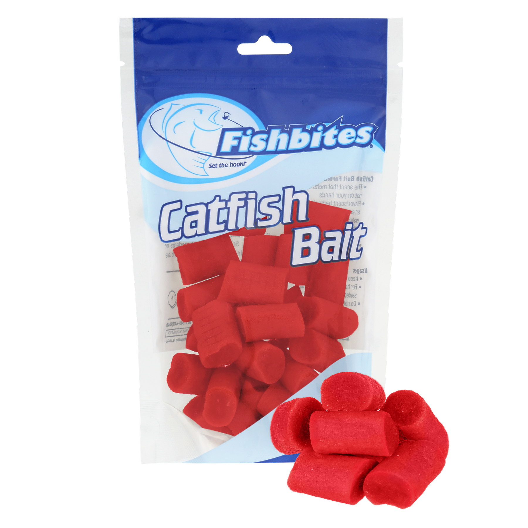Fishbites® Freshwater Catfish Bait - Blood