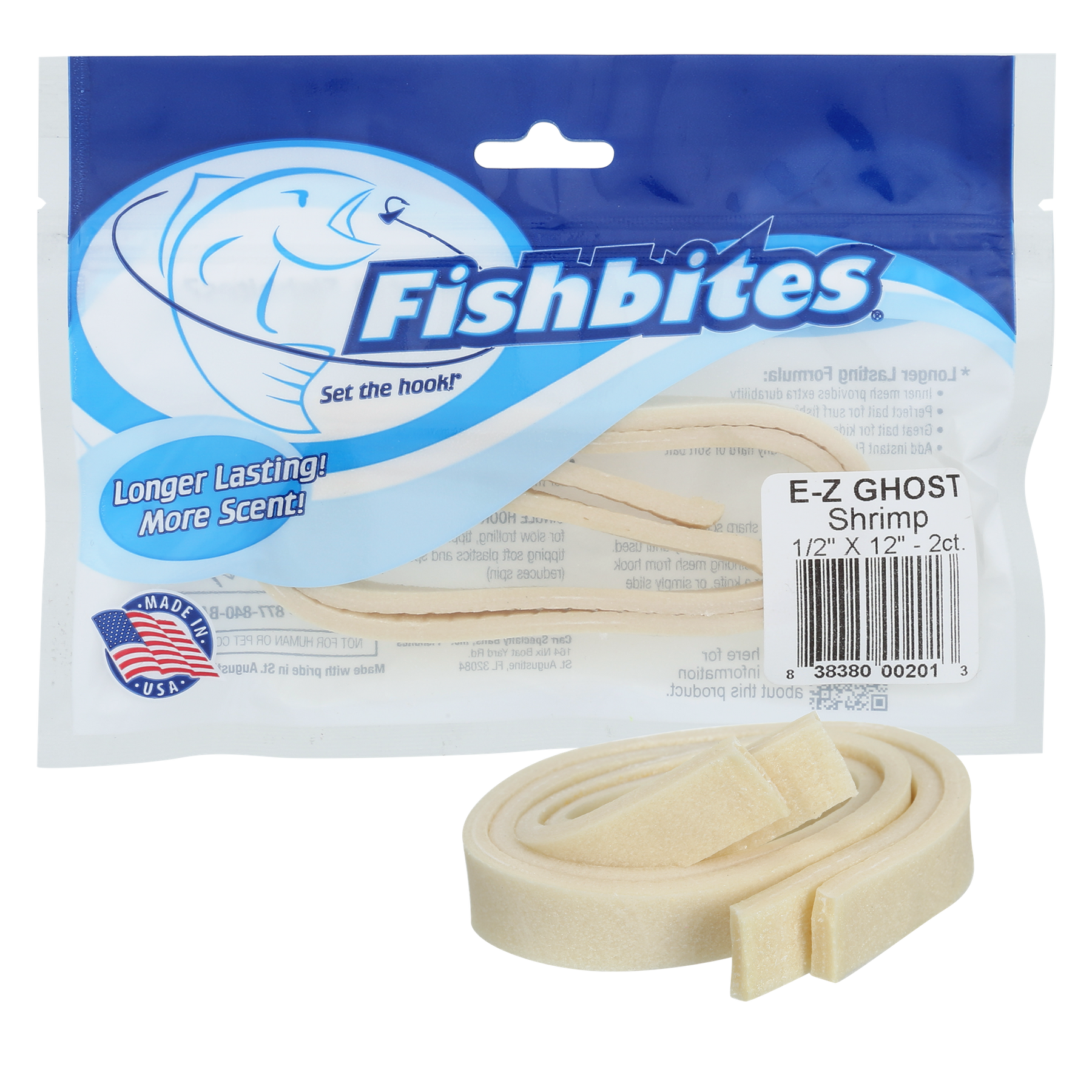 Fishbites® Longer Lasting E-Z Ghost Shrimp