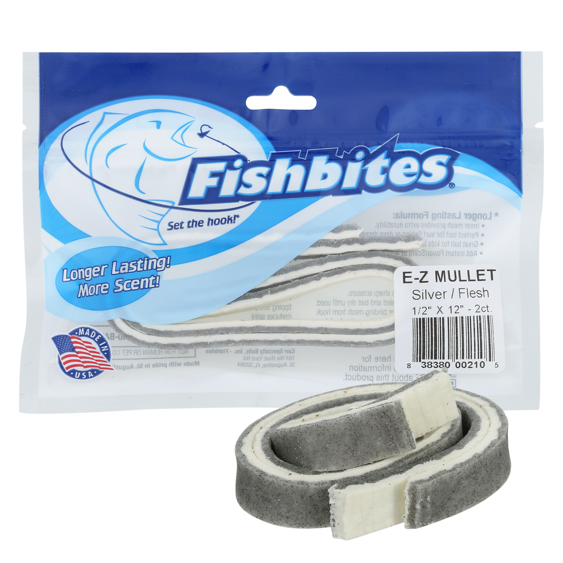 Fishbites® Longer Lasting E-Z Mullet