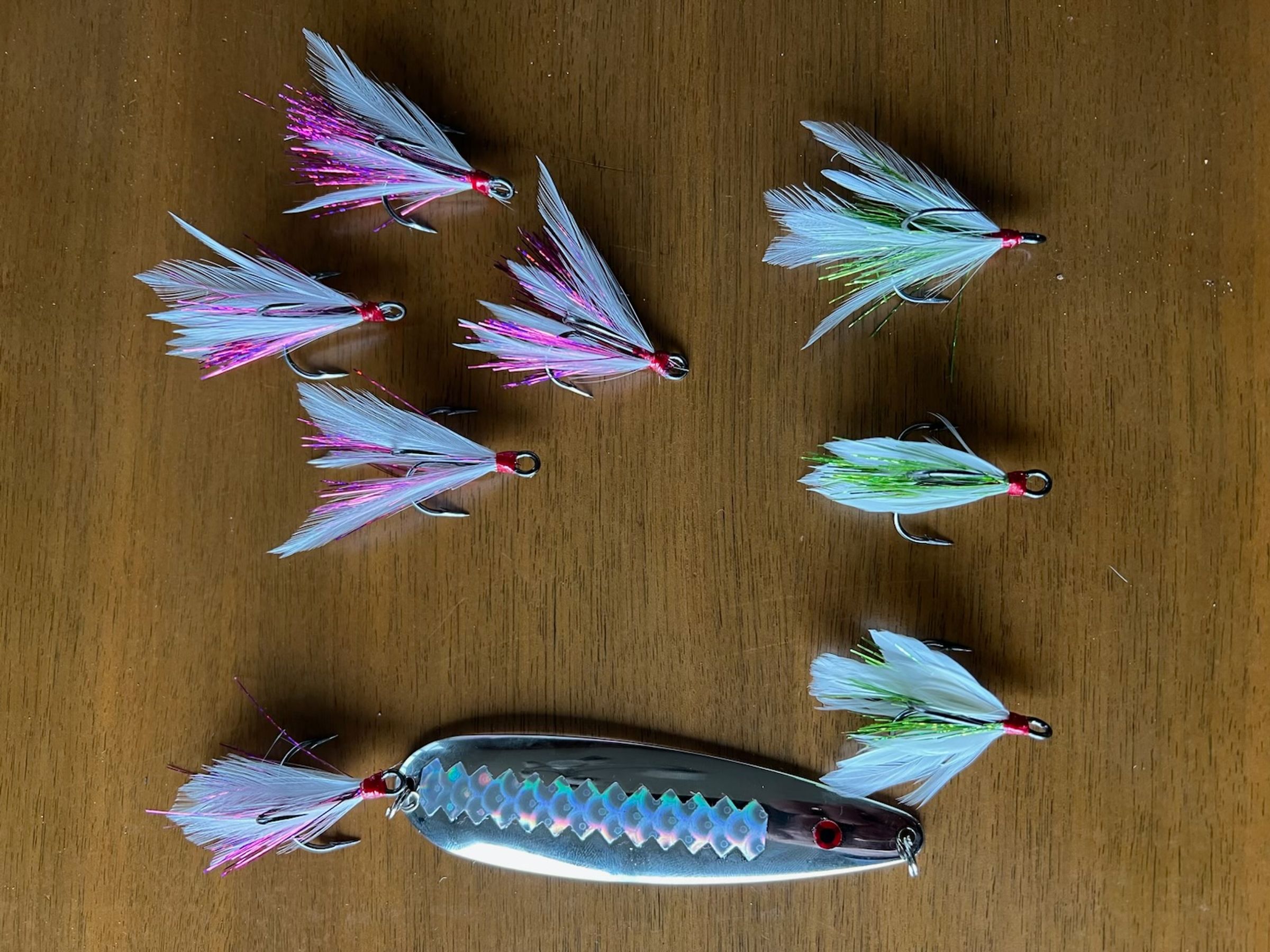 Dixie Jet Lures - Osprey Spoon