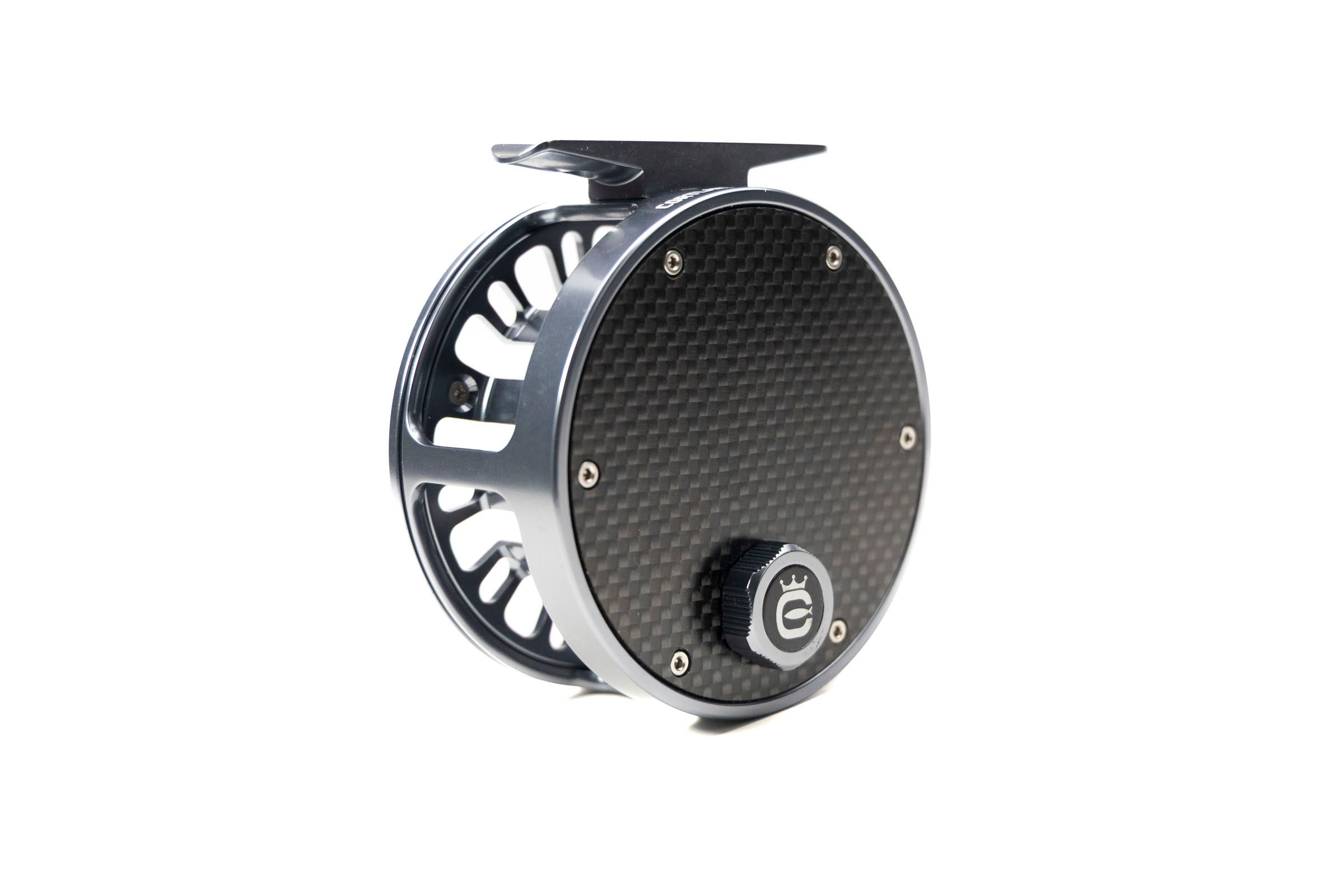 Cortland Carbon Click Drag Fly Reel