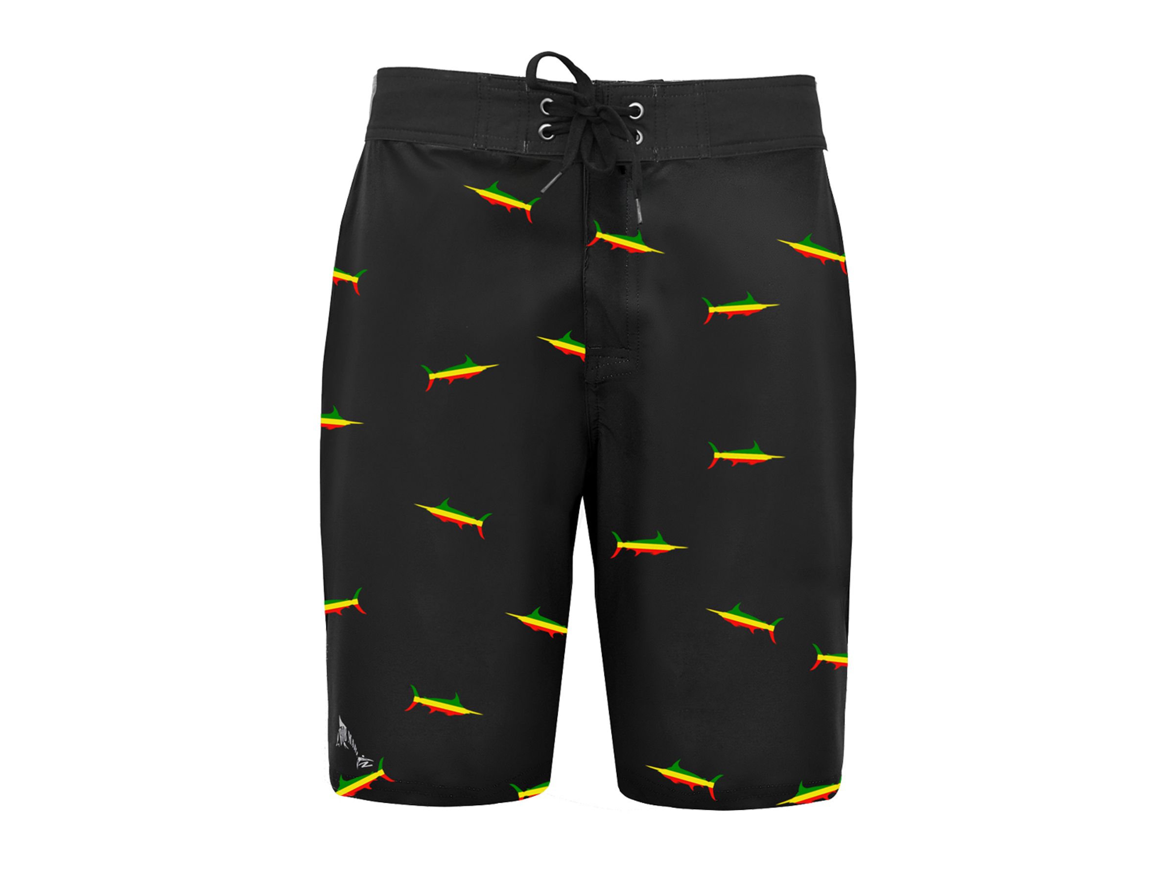 Board Shorts - Rasta Marlin