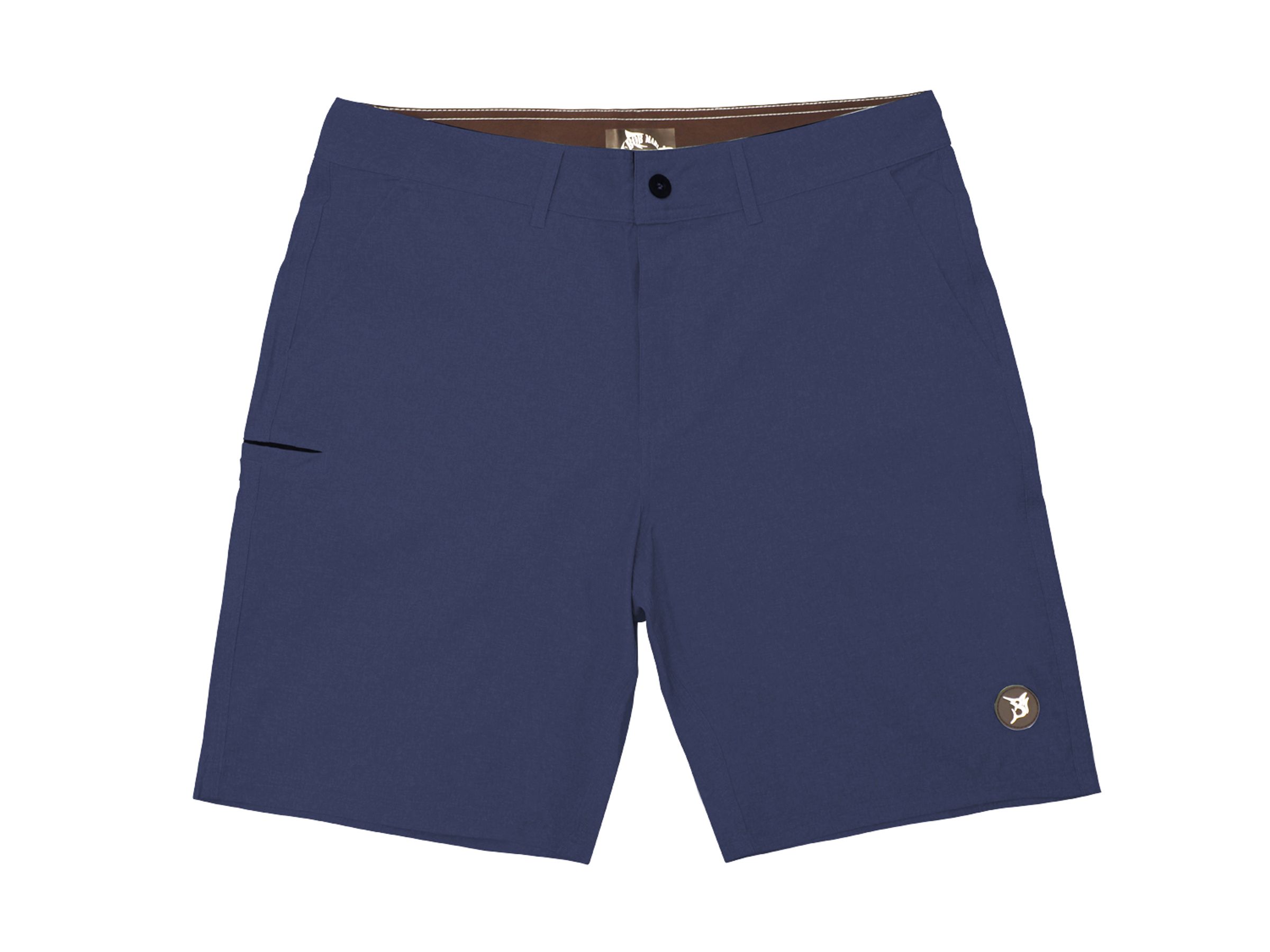 Recycled Hybrid Shorts - Navy Blue