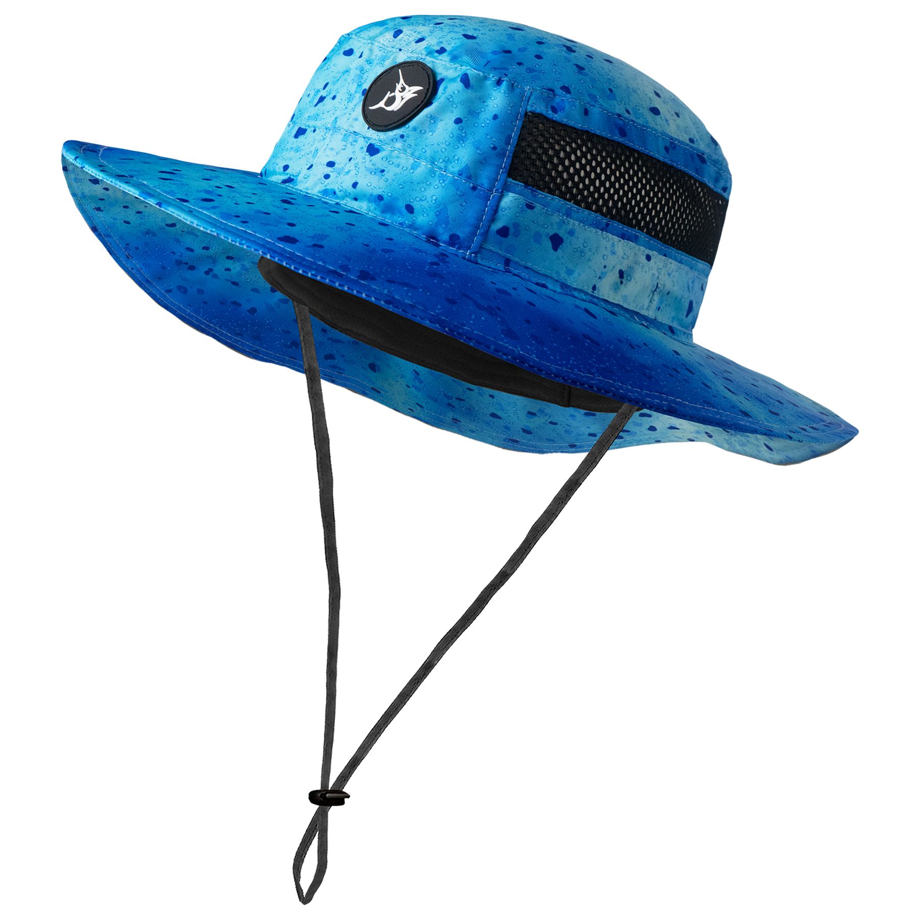 UPF50+ Bucket Hat - Bob Mahi Blue