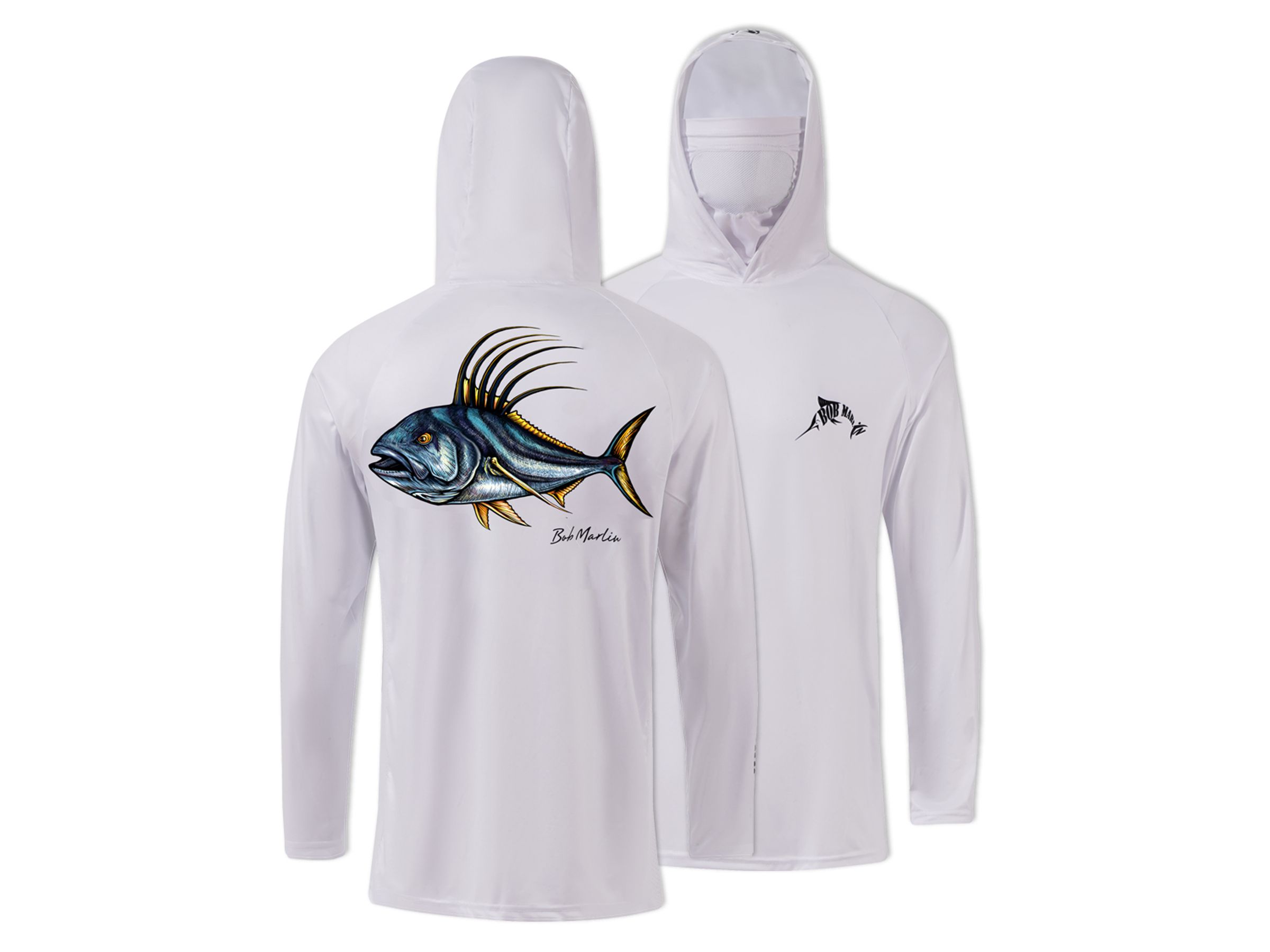 UPF 50+ Performance Hoody with Mask – Natty Rooster