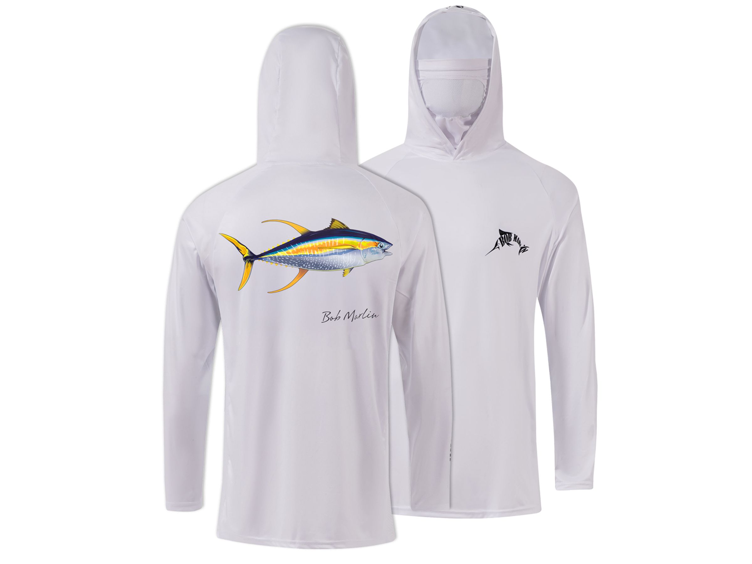UPF 50+ Performance Hoody with Mask – Natty Tuna