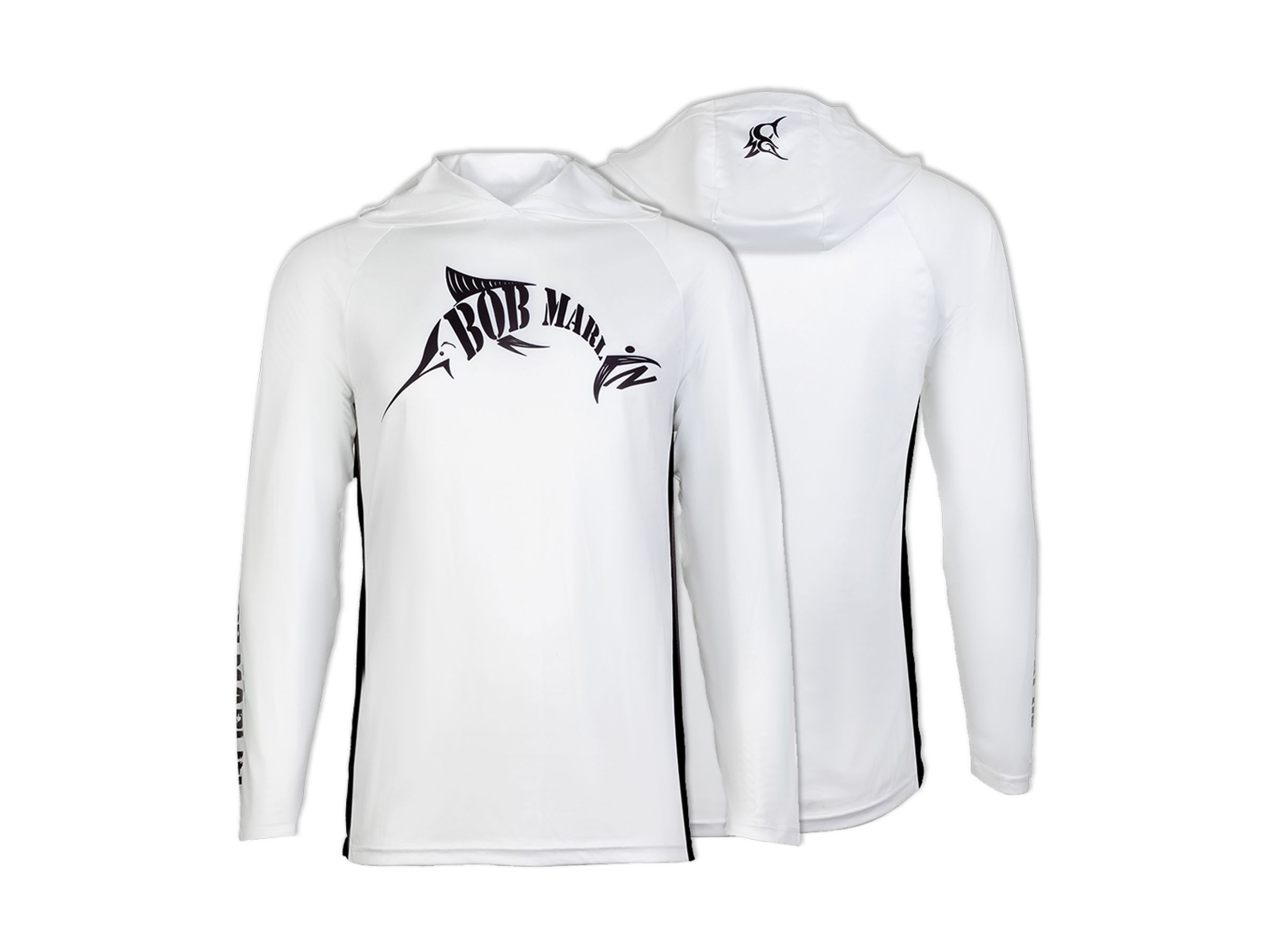UPF 50+ Performance Hoody – BM White
