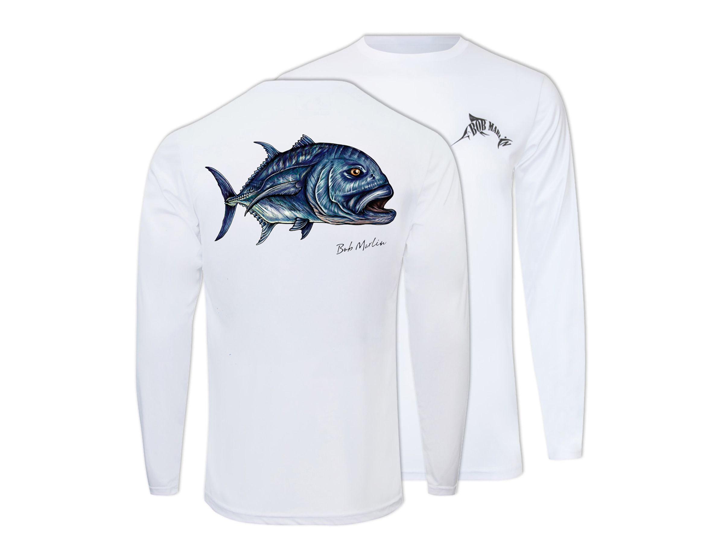 UPF 50+ Performance Shirt – Natty GT White