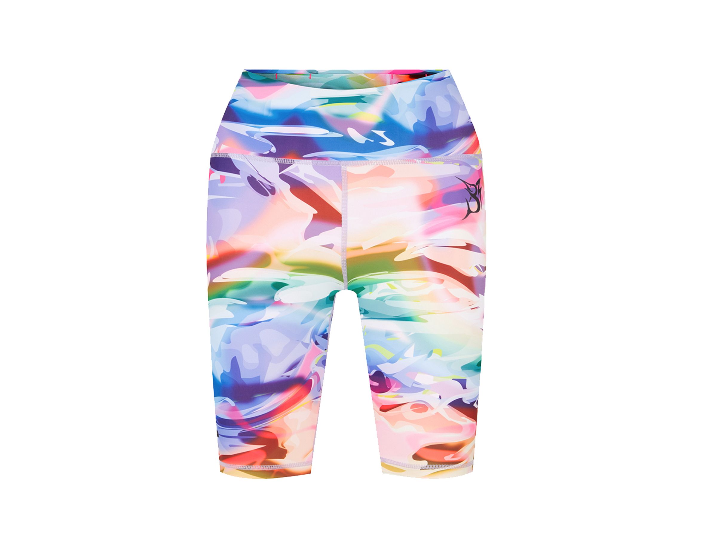 Women’s Recycled UPF 50+ Performance Shorts – Prism Storm