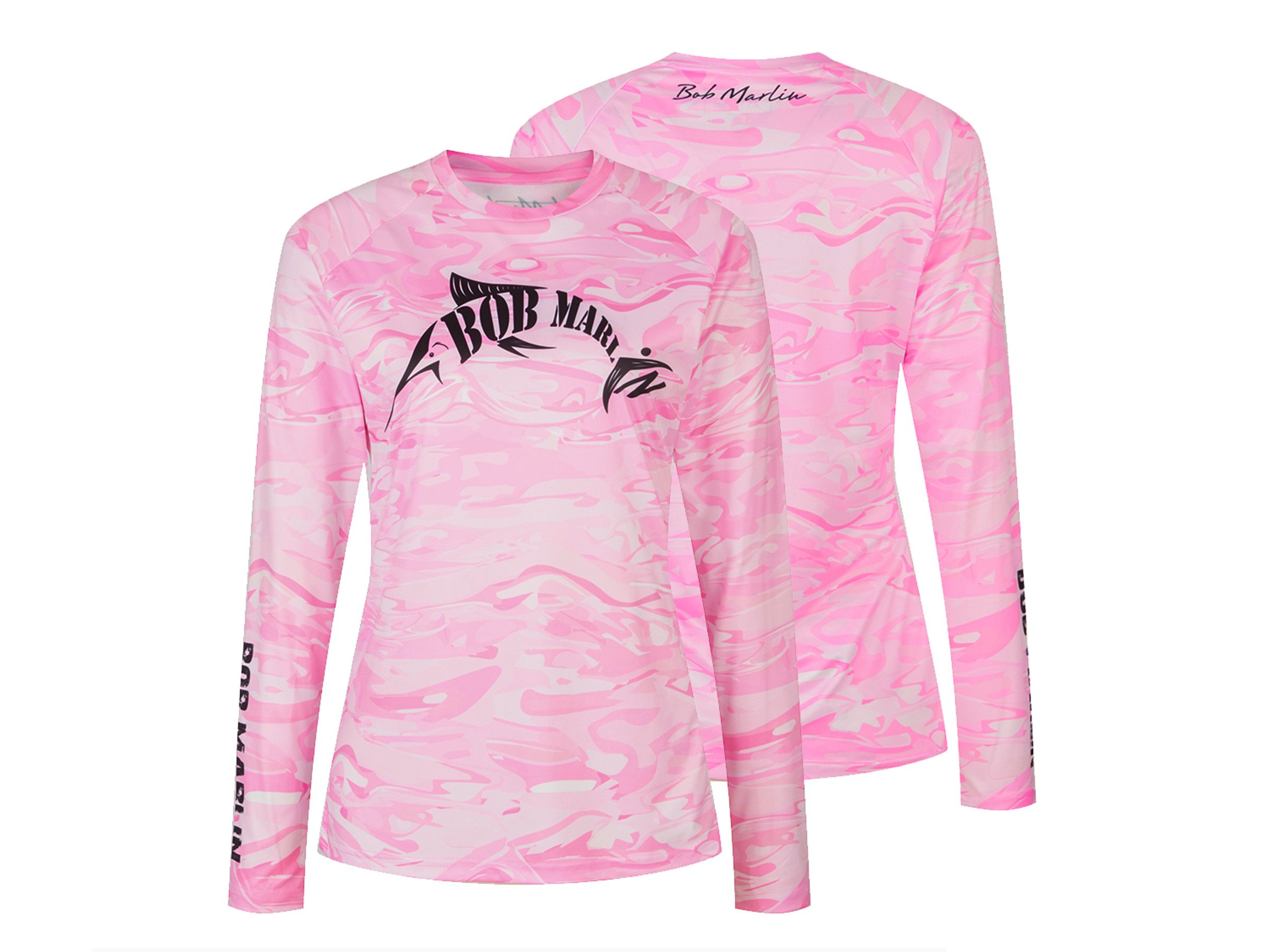 Women’s UPF 50+ Performance Shirt – Pink Storm