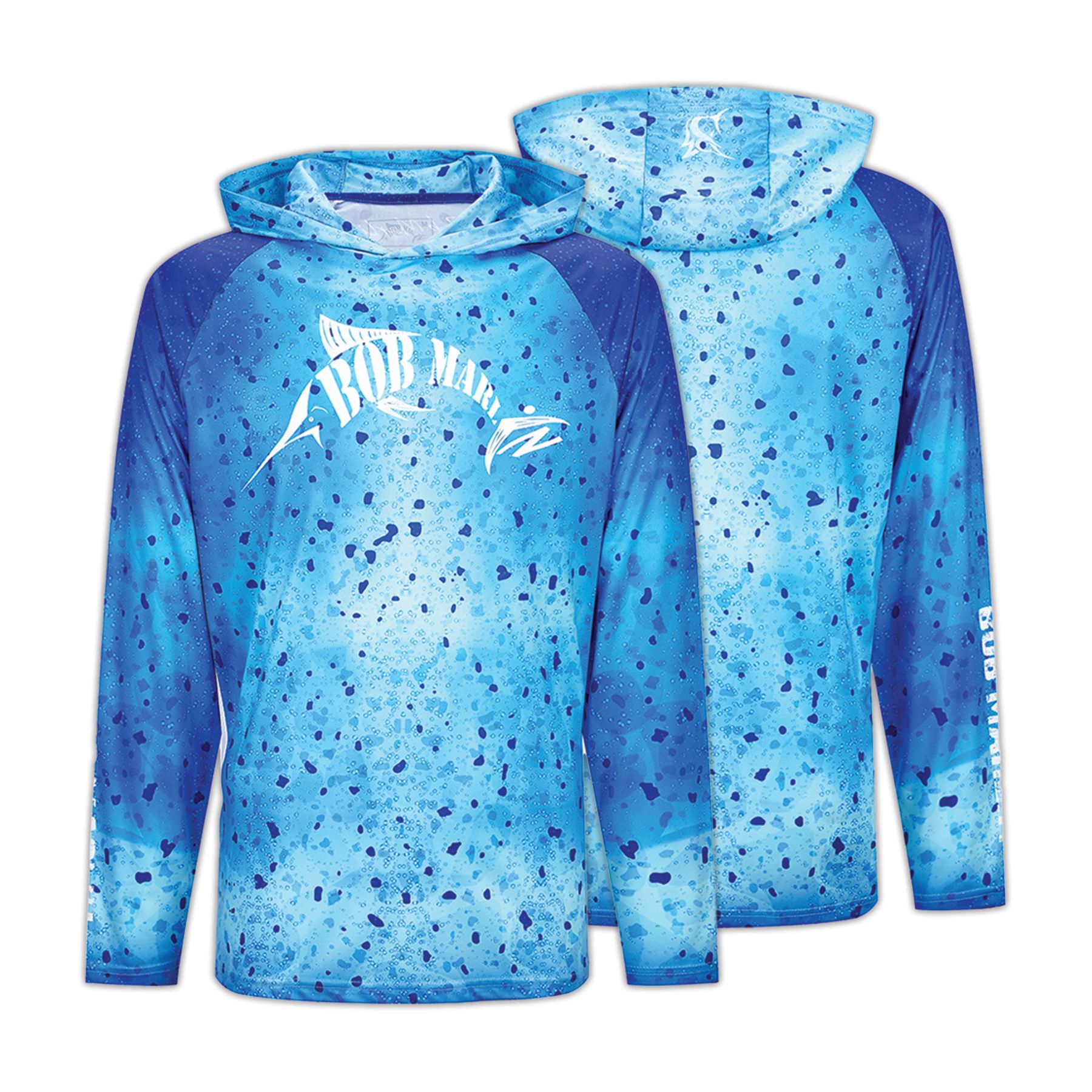 Youth Performance Hoody - Bob Mahi Blue