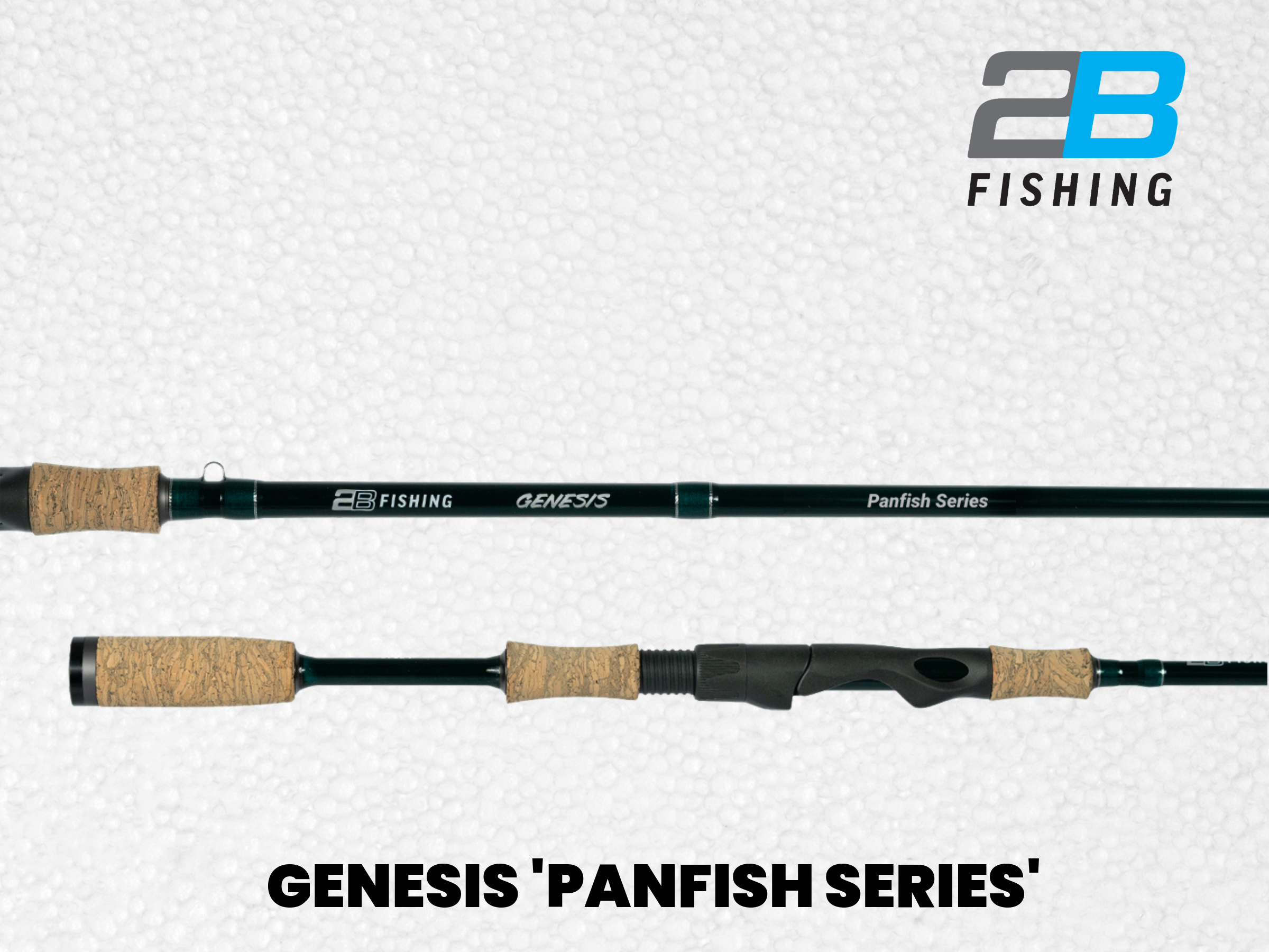 2B FISHING Genesis Panfish Series