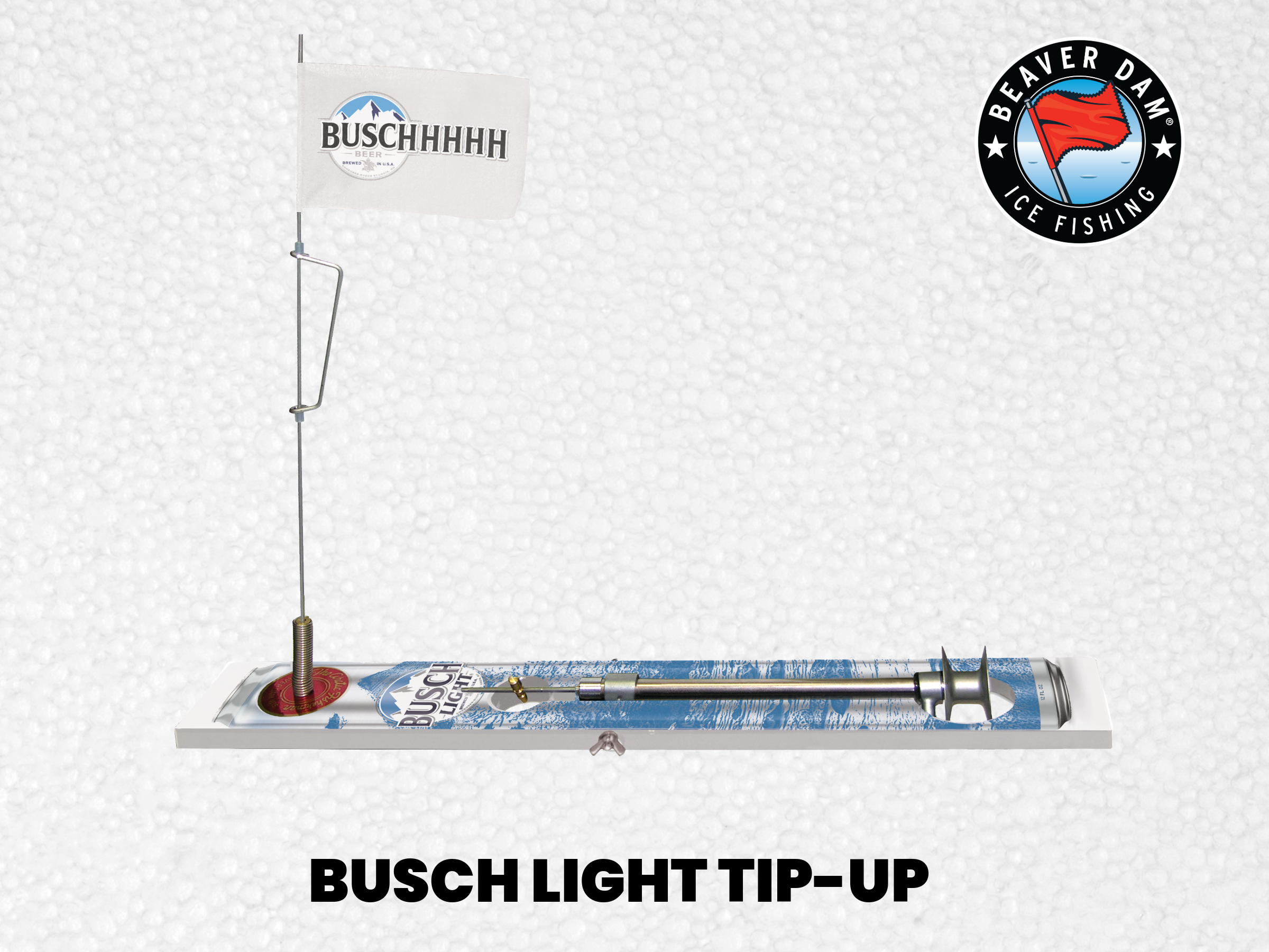 Beaver Dam Busch Light Tip Up