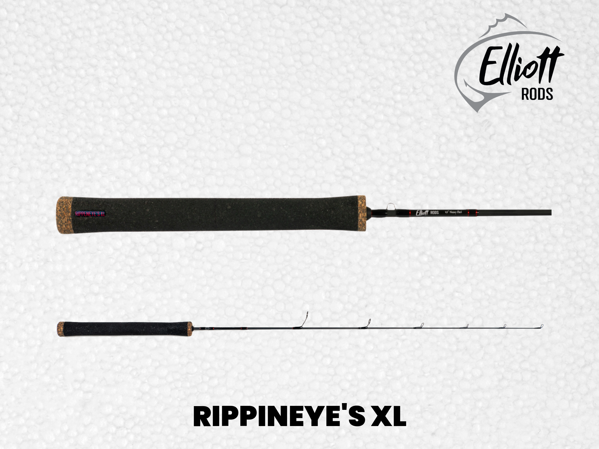Elliott Rods Rippineye's XL Ice Rod