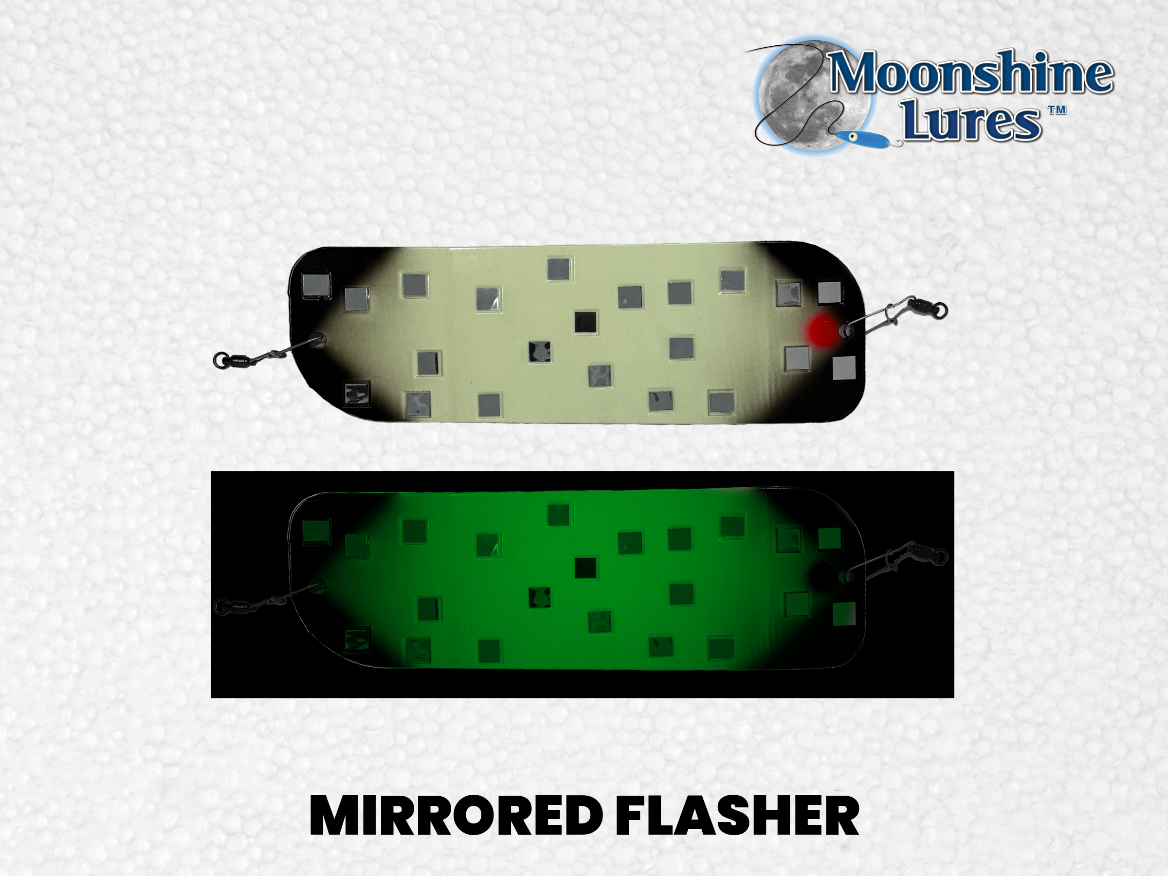 Moonshine Lures Mirrored Flasher