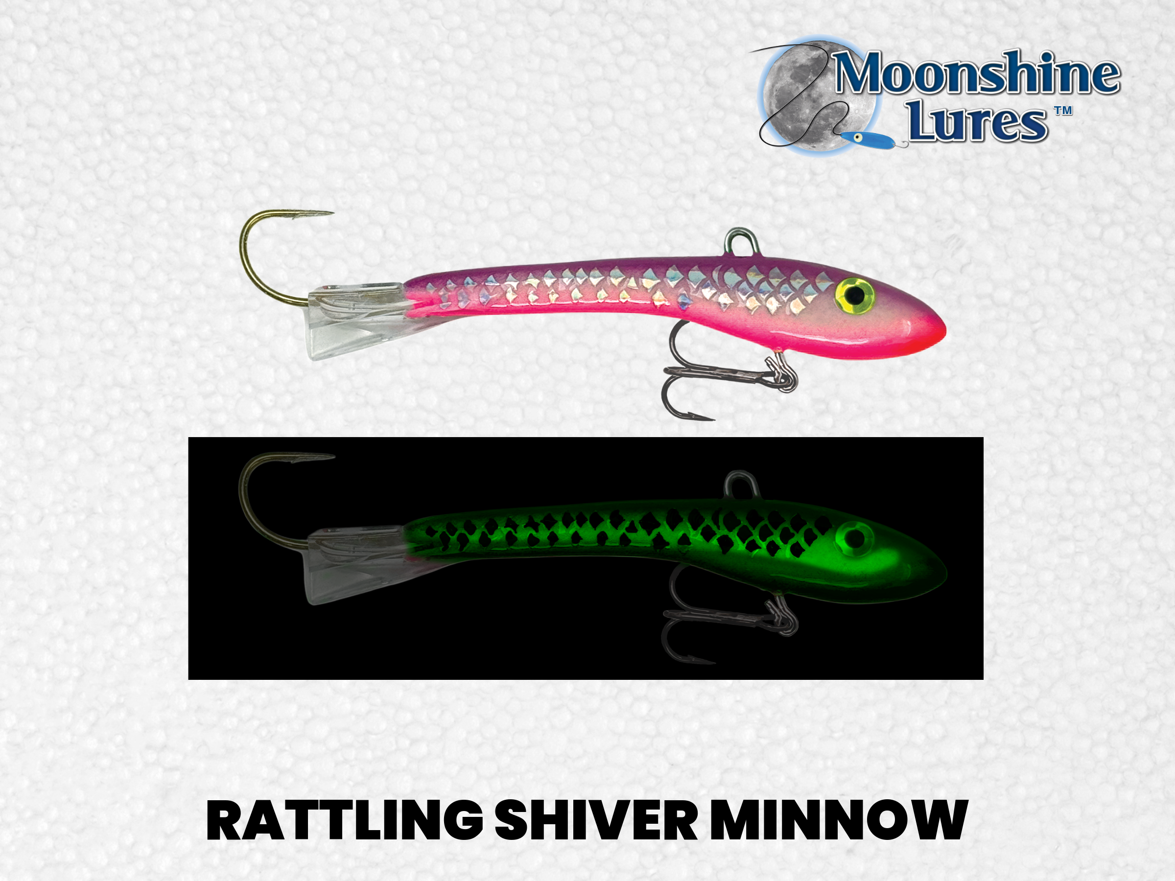 Moonshine Lures Rattling Shiver Minnow