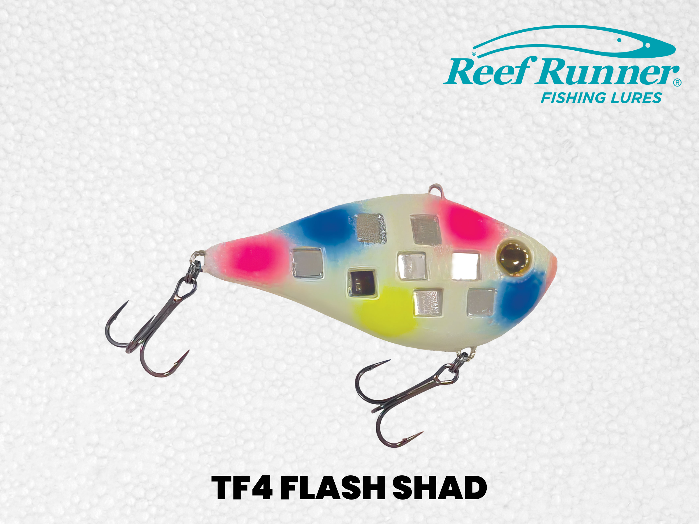 Reef Runner TF4 Flash Shad