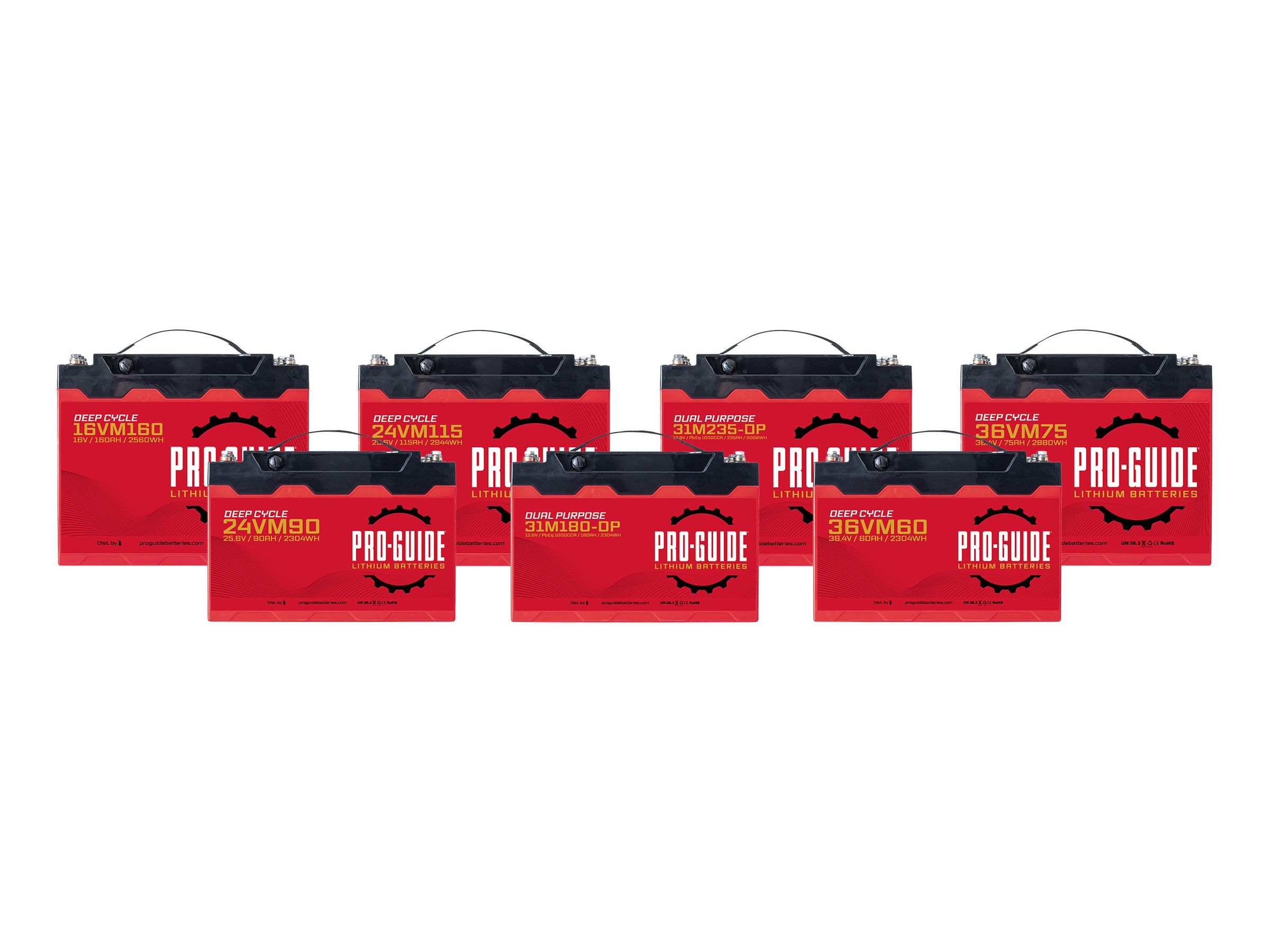 Pro-Guide Lithium Alpha Line